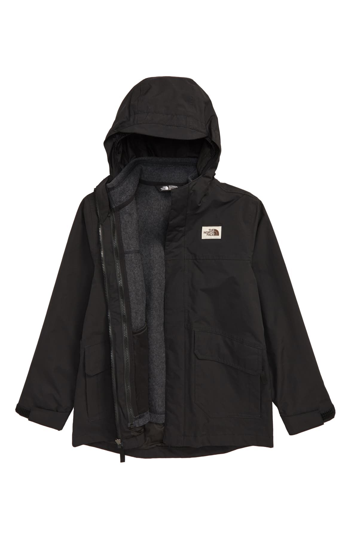 Водонепроницаемая куртка 3 в 1 с капюшоном Gordon Lyons TriClimate® (для больших мальчиков) The North Face