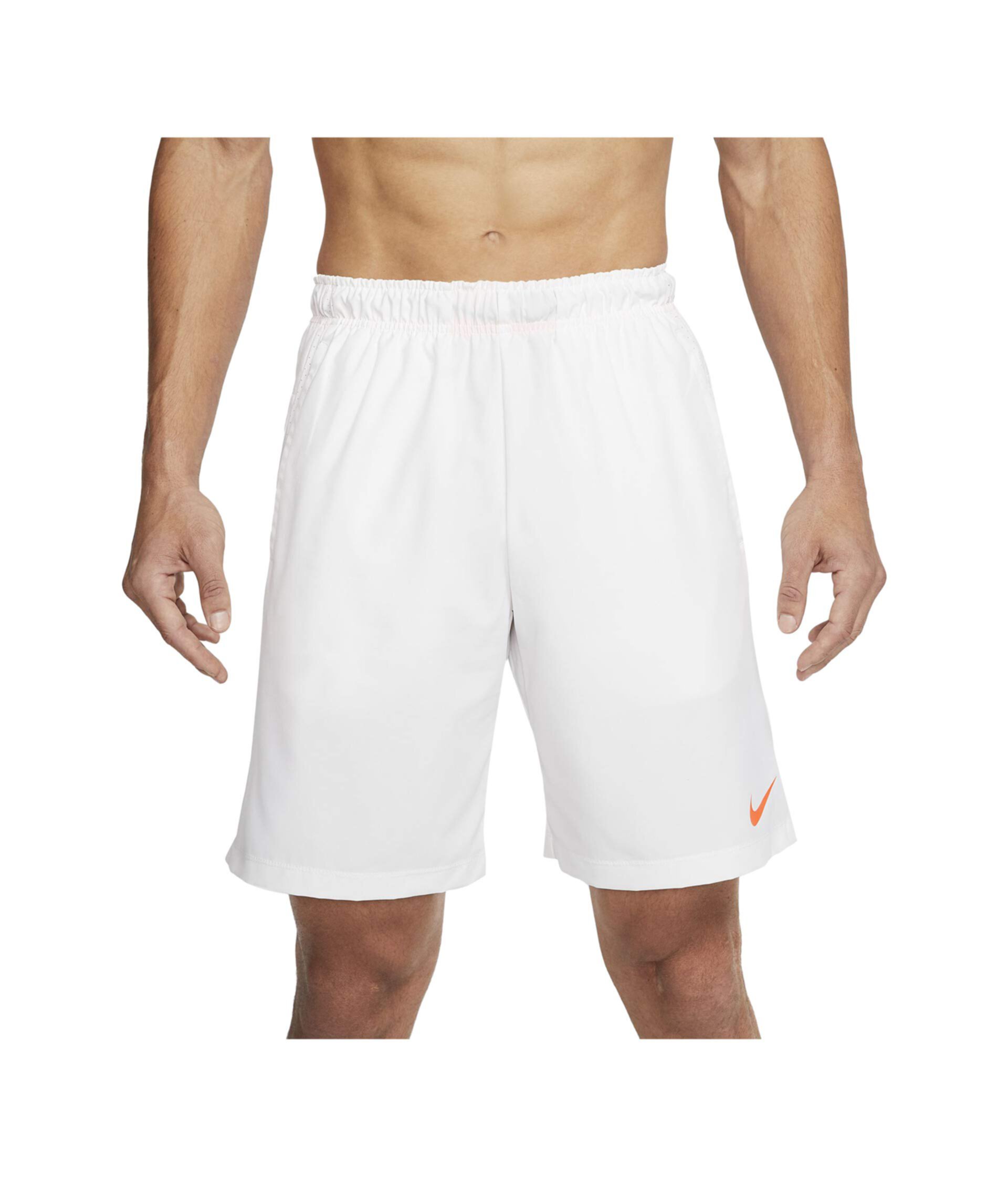 Белые шорты 2024. Nike Flex shorts. Длинные шорты найк мужские белые. Удлиненные шорты мужские. Белые короткие шорты мужские.