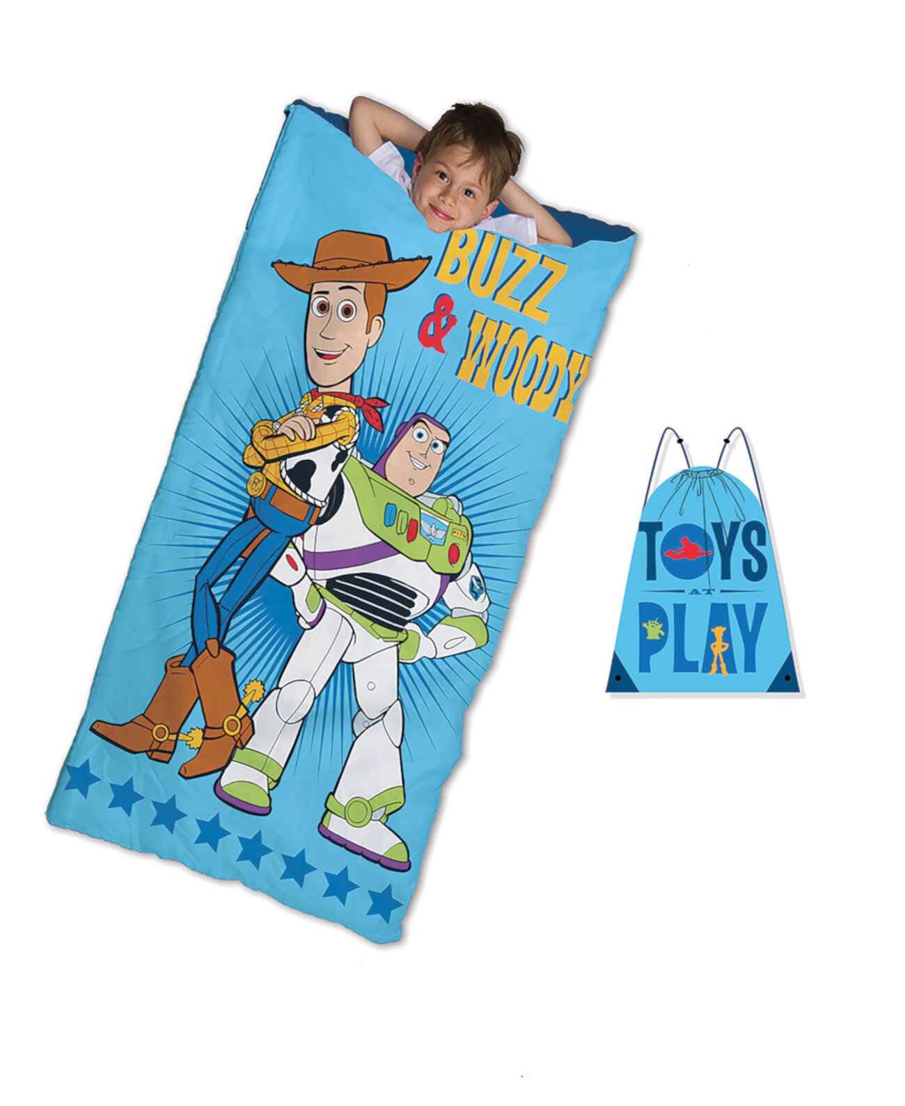 Toy Story Infinity & Запредельный мешок для сна Disney