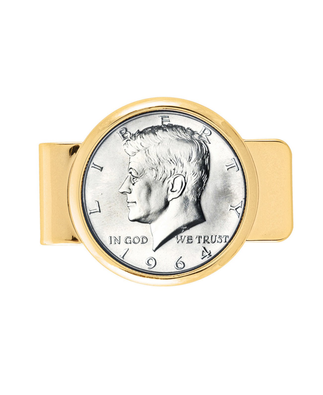 1964 Серебряная полдолларовая монета для монет JFK первого года выпуска American Coin Treasures