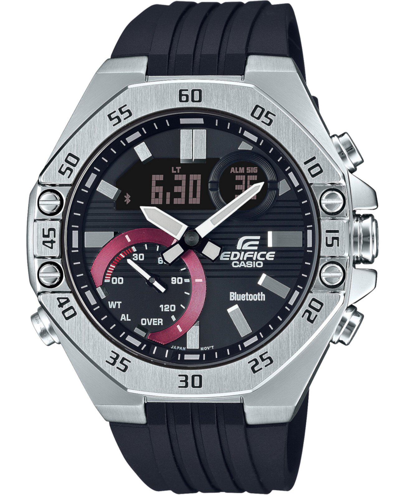 Мужские часы с черным полимерным ремешком 48 мм G-Shock