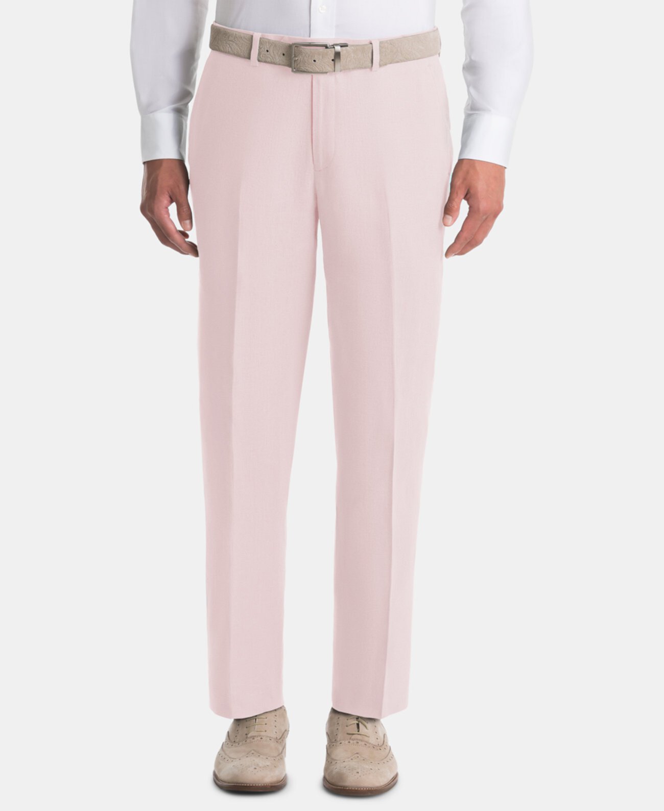 Мужские льняные брюки классического кроя UltraFlex Ralph Lauren