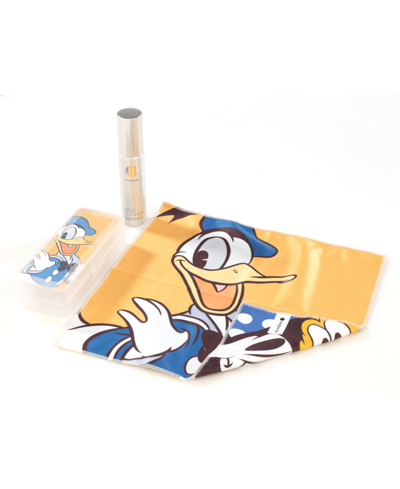 Набор для чистки солнцезащитных очков Disney Donald Duck Sunglass Hut Collection