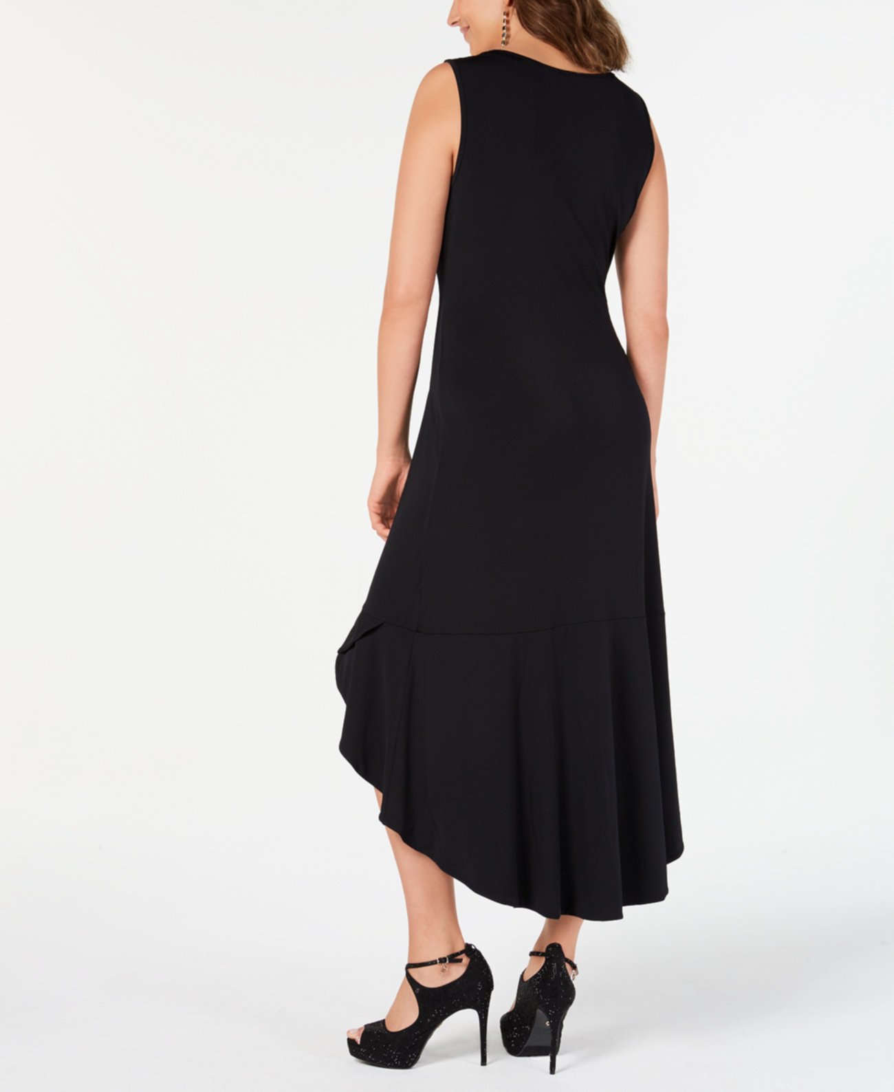 Платье макси с воланами и подолом, созданное для Macy's Thalia Sodi