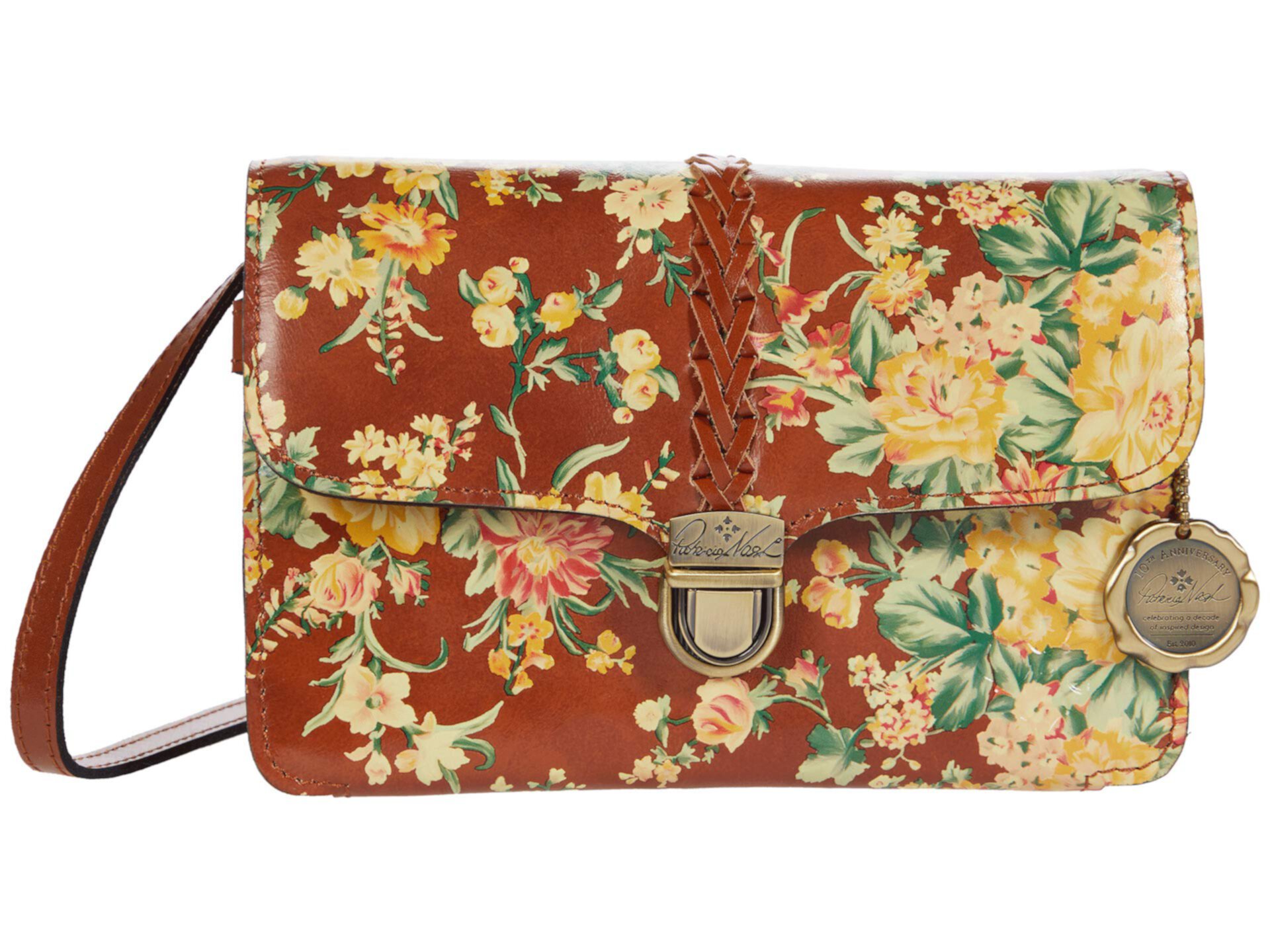 Bellizzi Crossbody Организатор Patricia Nash