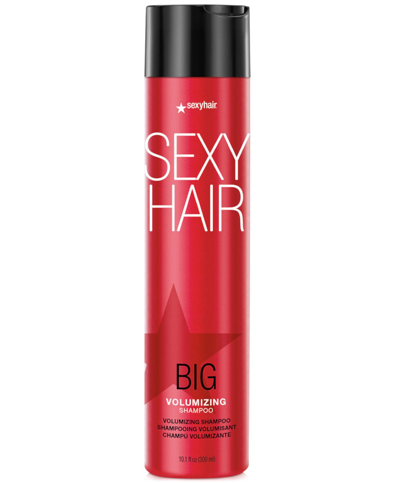 Шампунь для наращивания волос Big Sexy Hair, 10,1 унции, от PUREBEAUTY Salon & Spa Sexy Hair