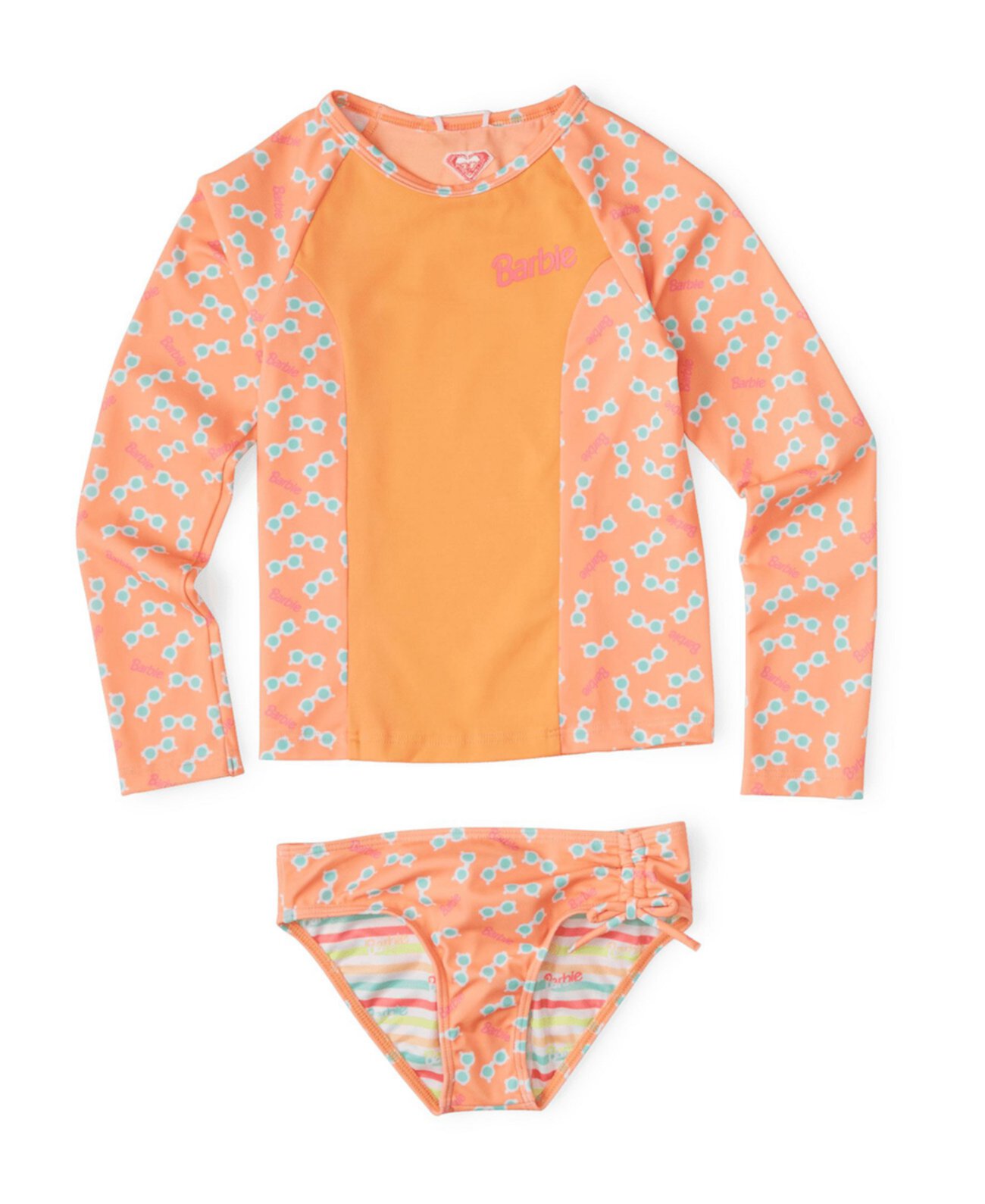 Розовый lucky10 roxy. Kids SPF Shirt Roxy.