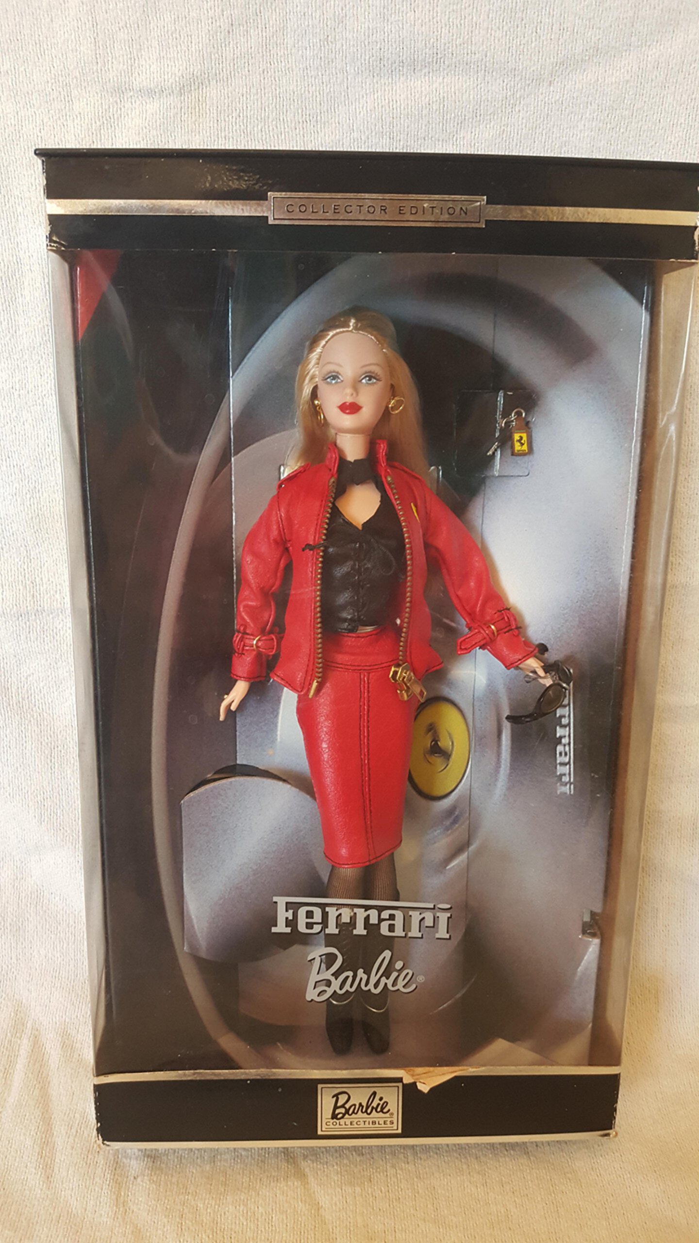 Barbie ferrari