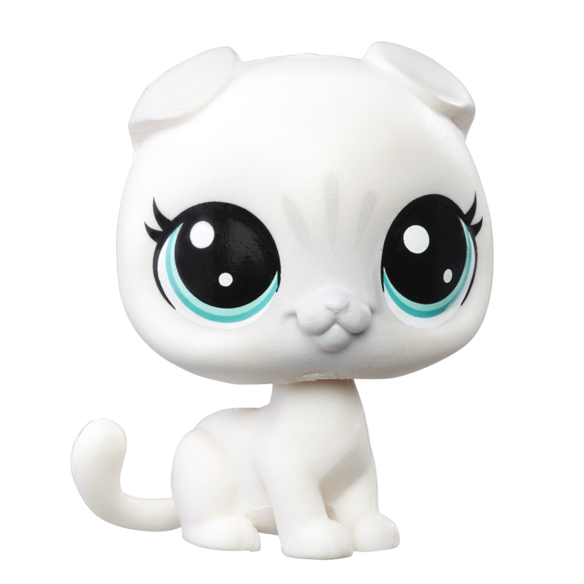 Сайт пэтов. Фигурка Littlest Pet shop котенок b9824. Littlest Pet shop - котенок Alabaster Scottsfold. Hasbro b9824 LPS зверюшка кошечка скоттиш фолд Alabaster Scottsfold (#65). Лпс ПЭТ игрушка b9824.