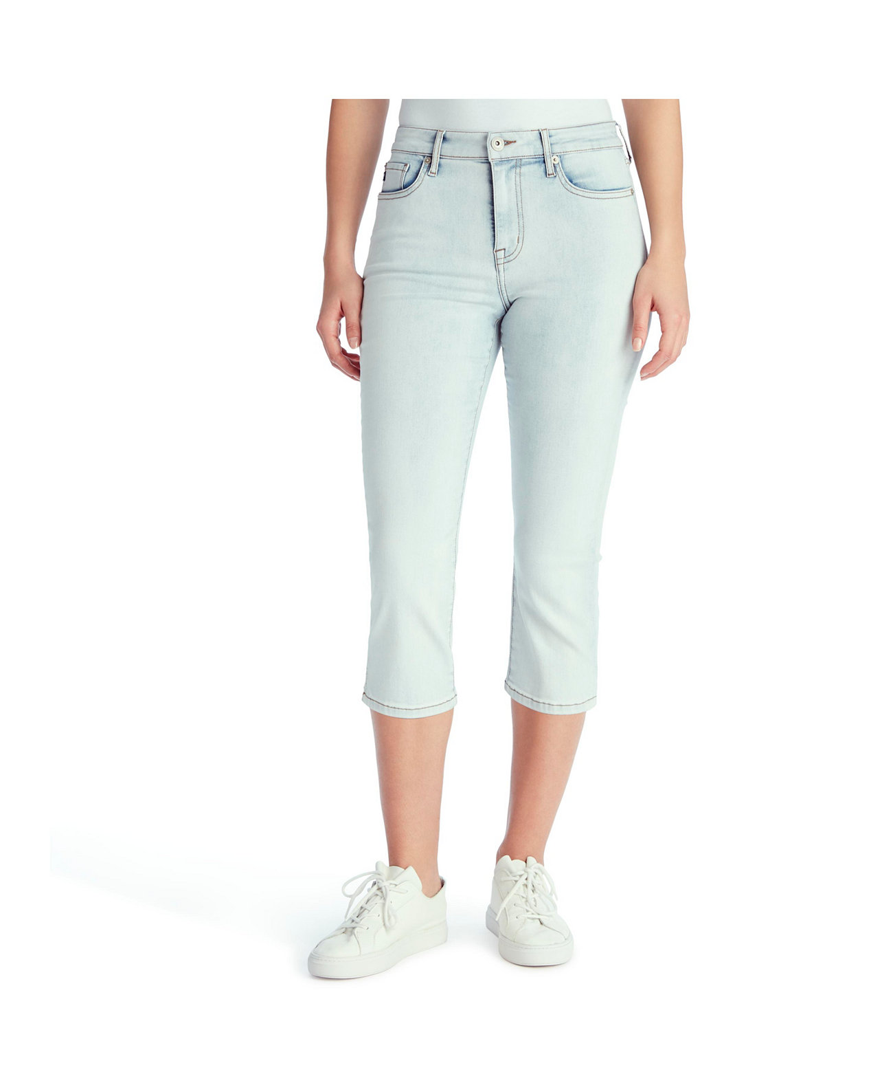 Женские джинсы среднего размера с капри CHAPS
