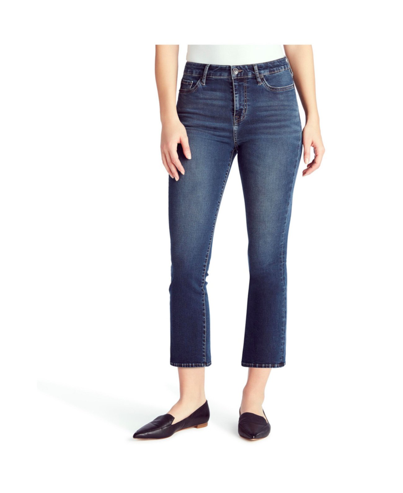 Укороченные джинсы средней длины для женщин CHAPS