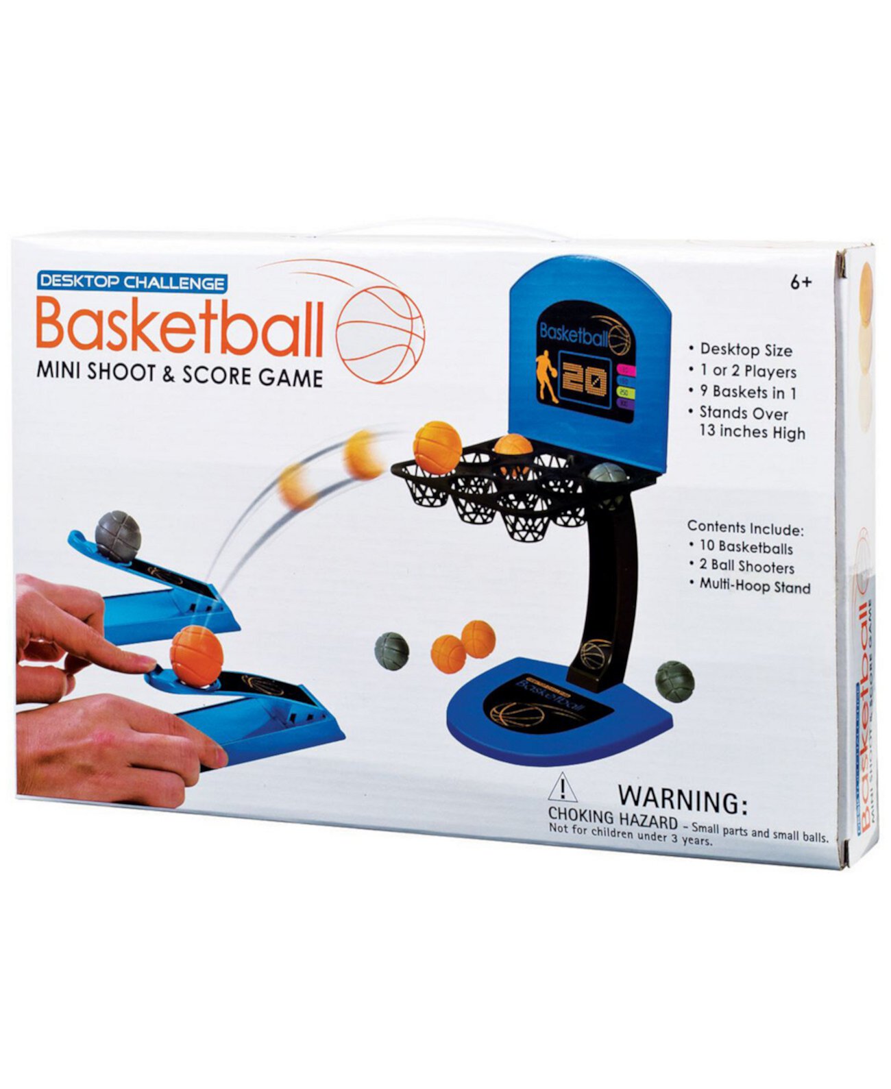 Desktop Challenge - Баскетбольная мини-игра Стреляй и забивай Westminster Inc.