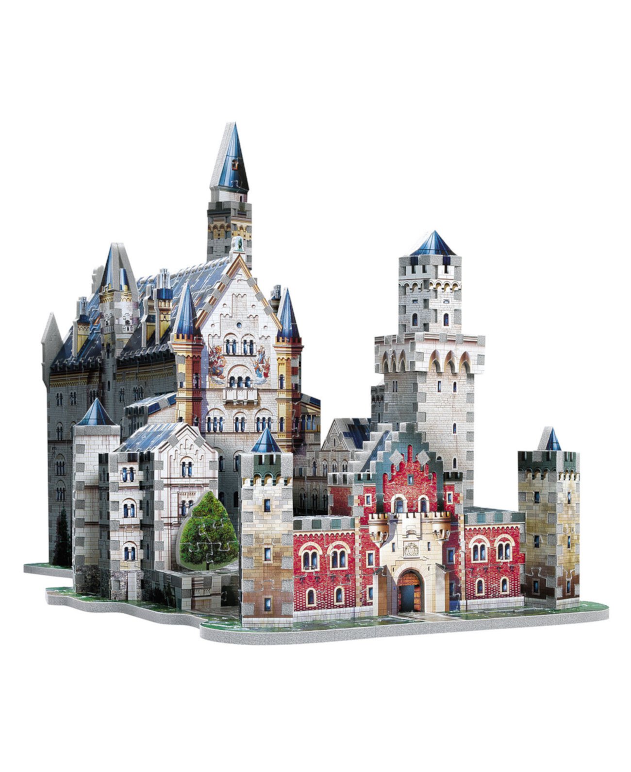3D головоломка Замок Нойшванштайн - 890 штук Wrebbit