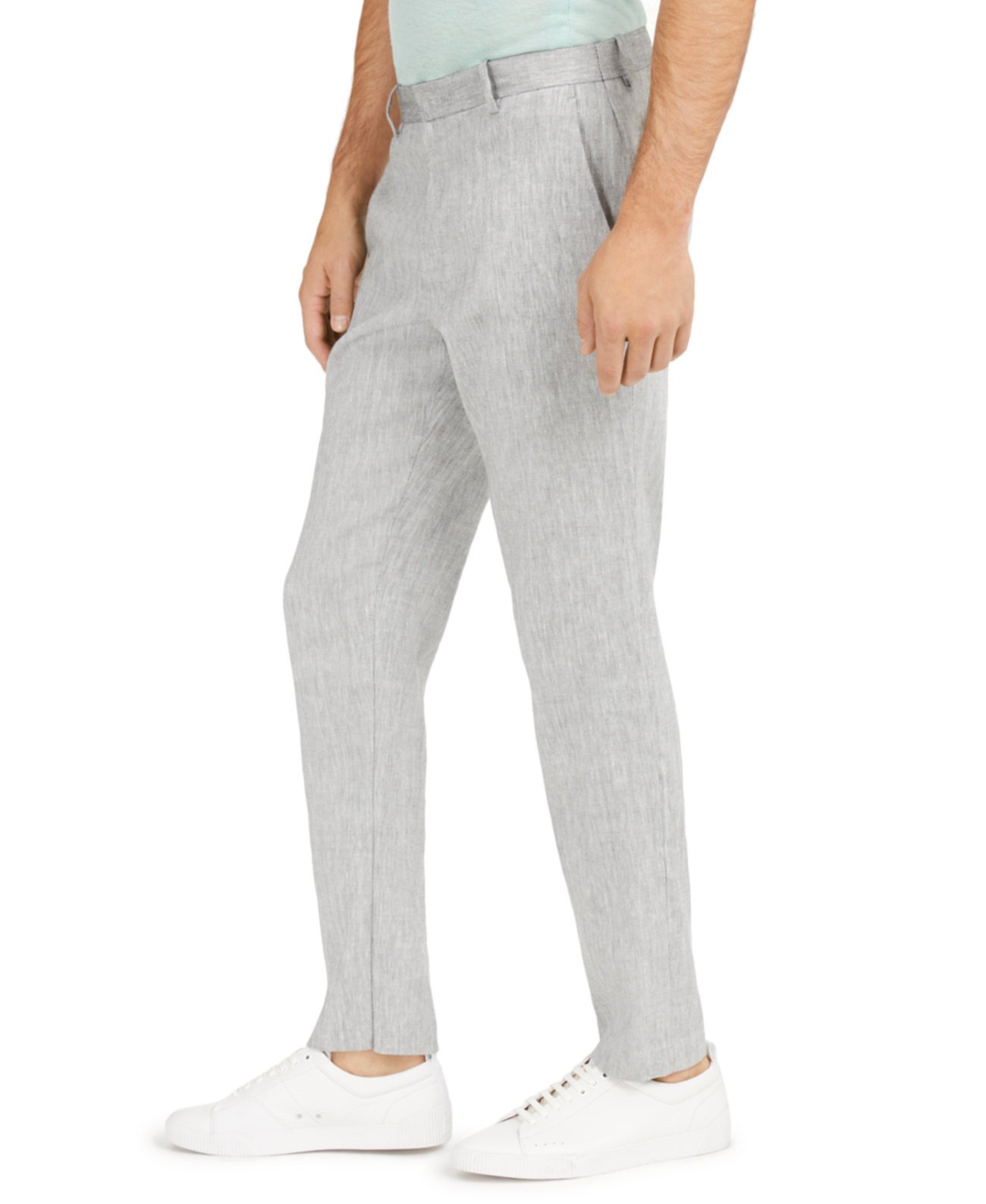 Men's Linen Pants, Created for Macy's Alfani