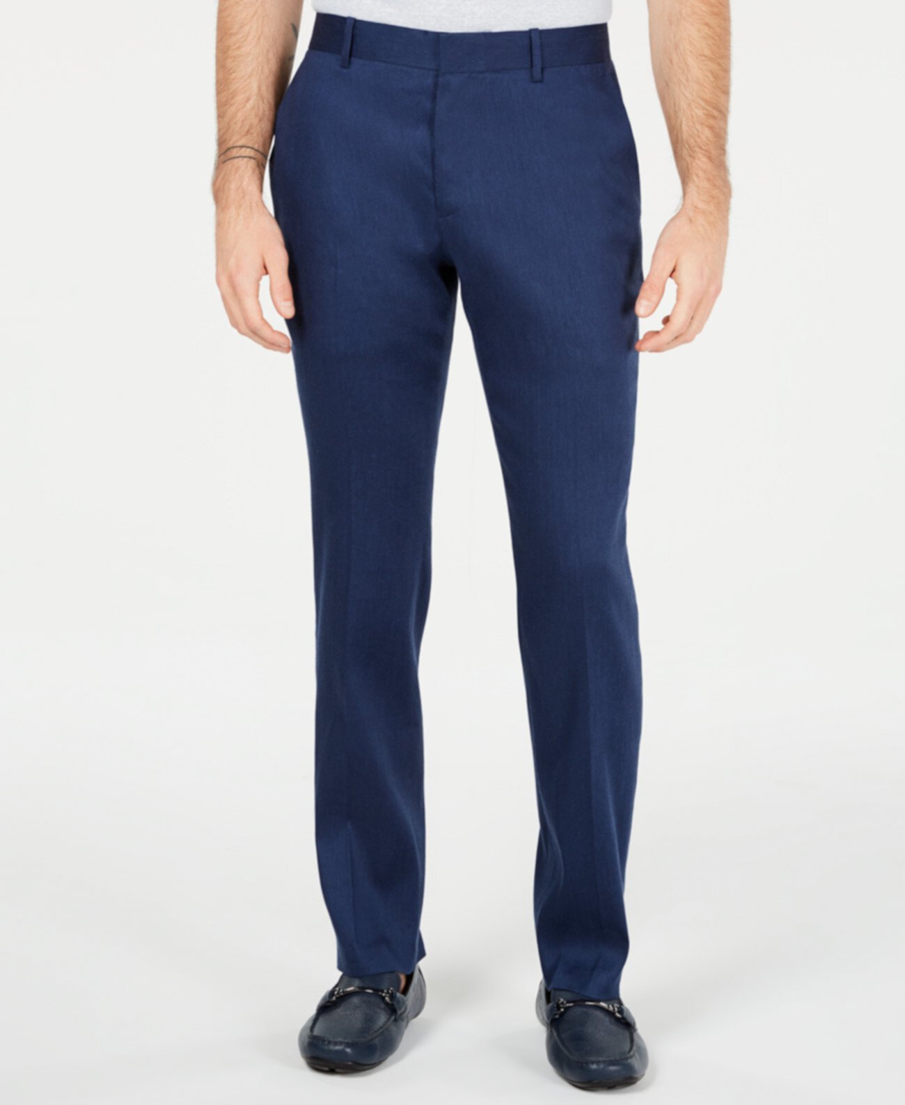 Мужские льняные брюки, созданные для Macy's Alfani