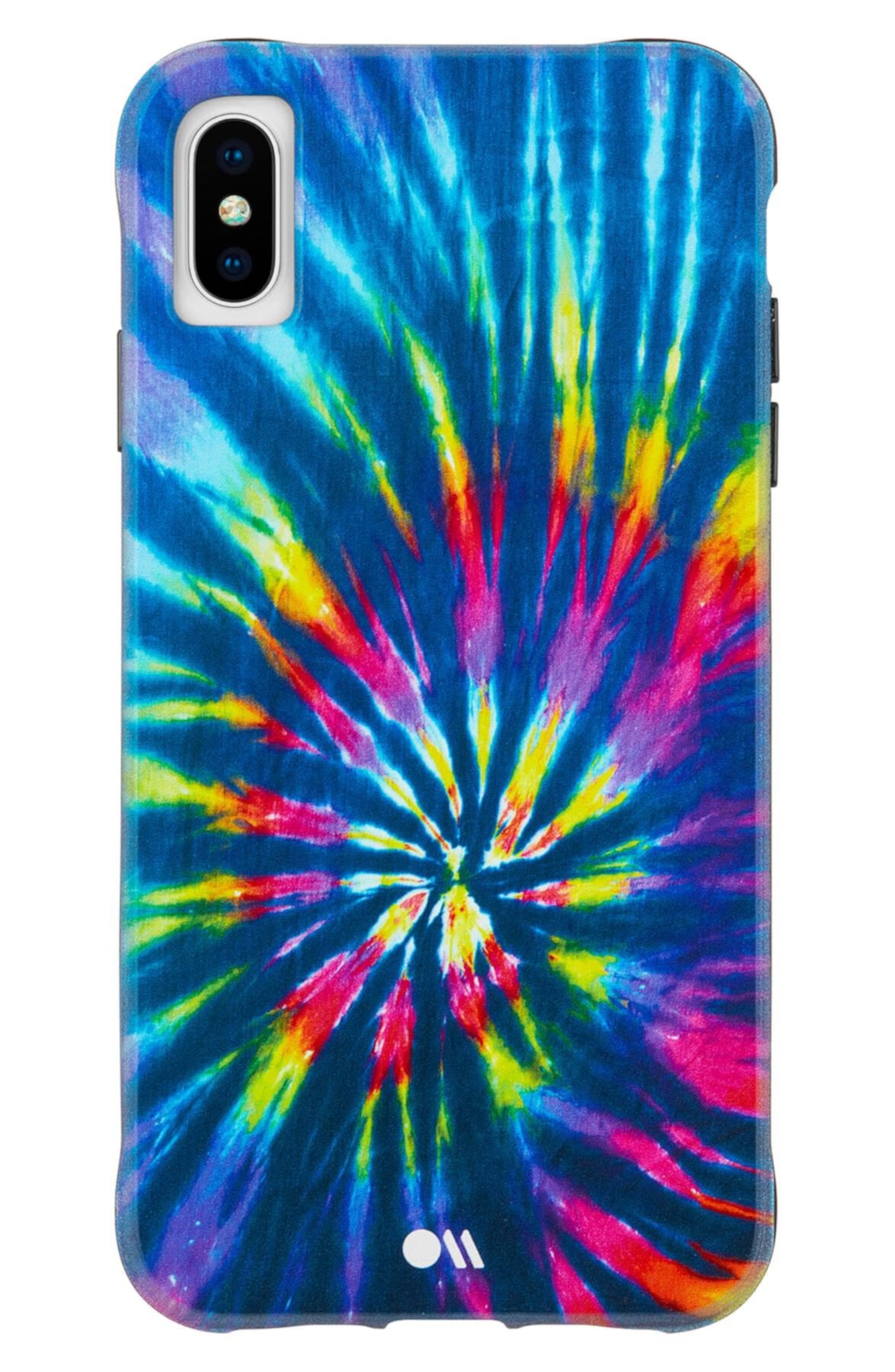 Сделай сам Чехол для iPhone X / Xs / Xs Max & XR Rainbow Tie Dye Case-Mate