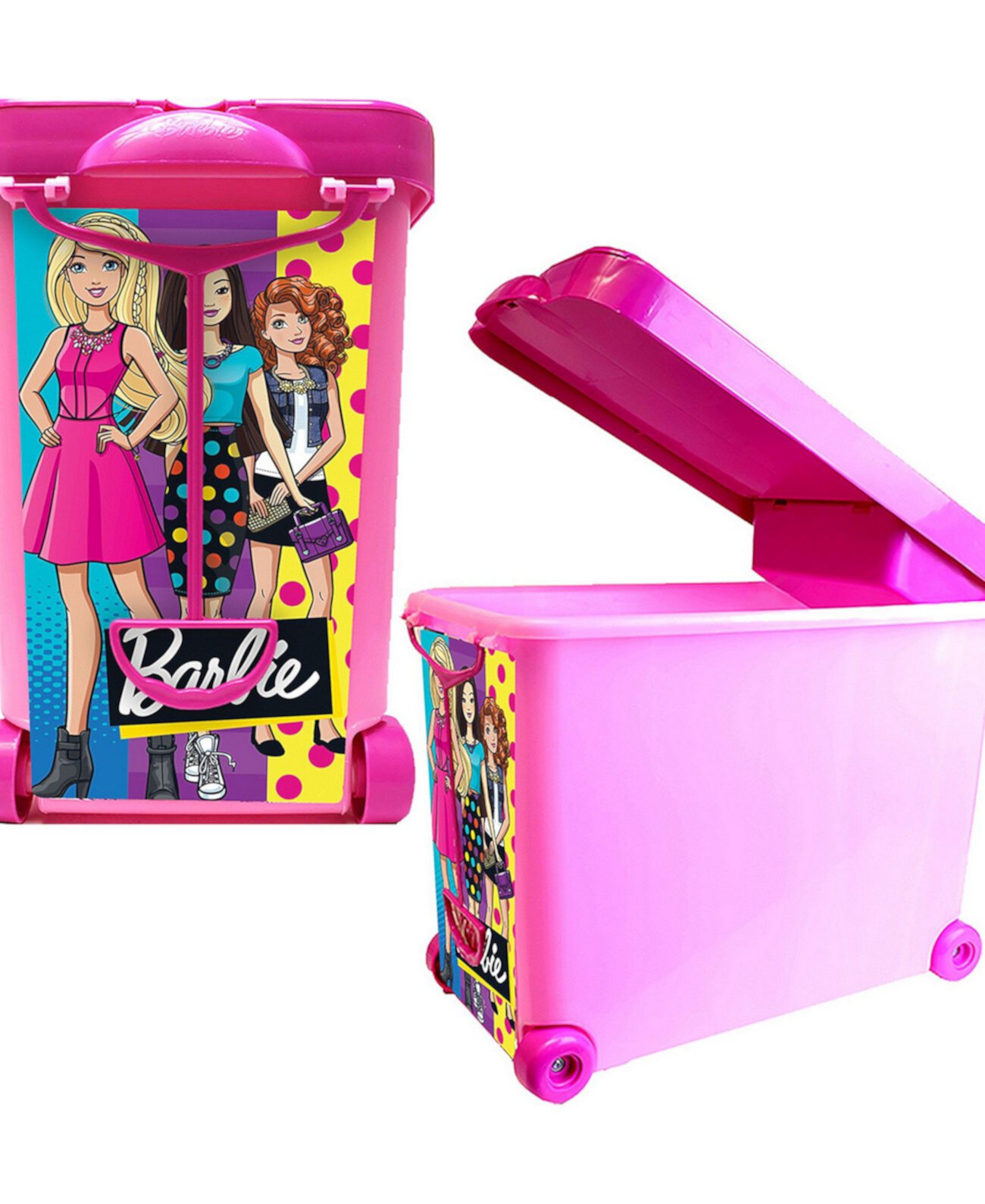 Barbie Store It All - привет, великолепная сумка для переноски Redbox