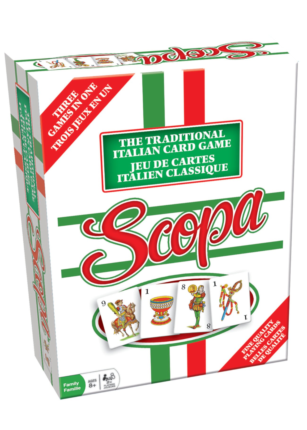 Scopa - традиционная итальянская карточная игра Outset Media