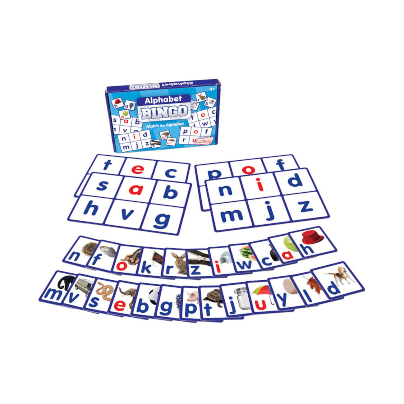 Обучающая игра "Азбука бинго" Junior Learning