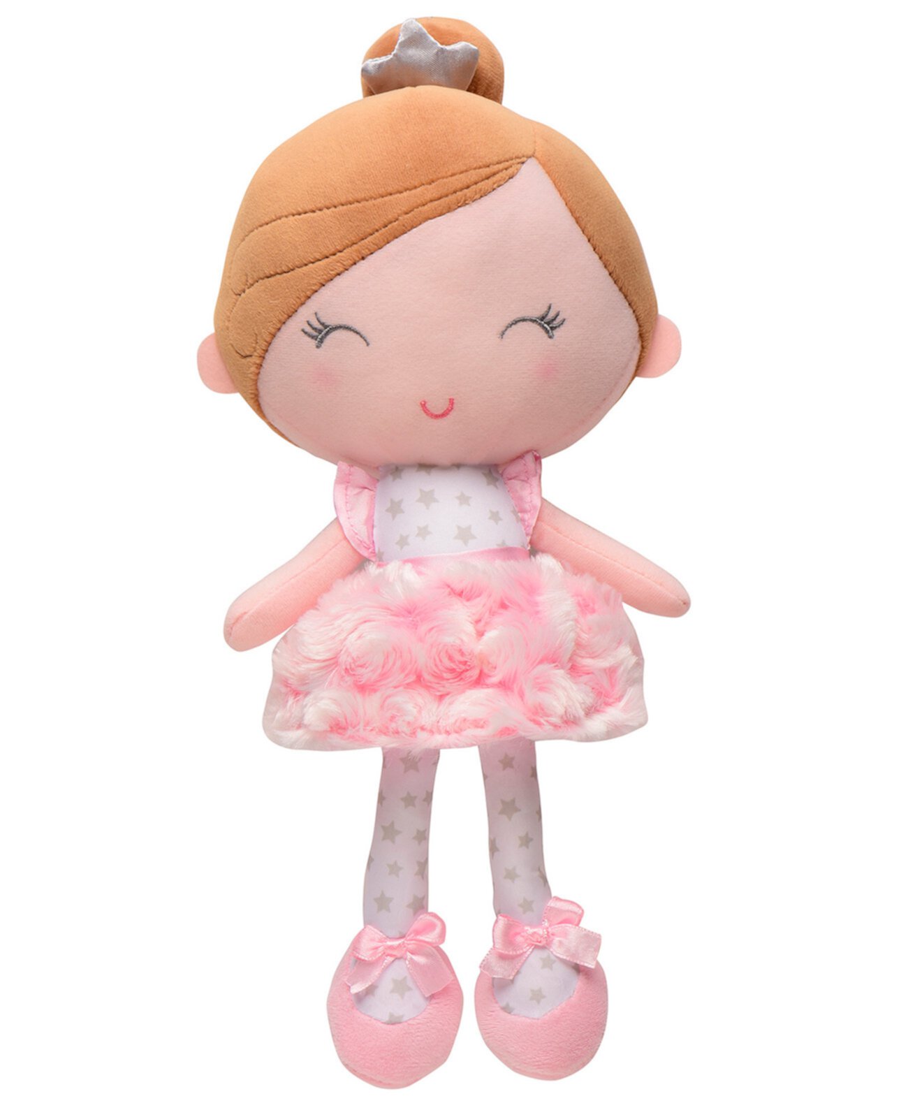 Плюшевая кукла Snuggle Buddy для девочек 11 дюймов, Annette Baby Starters