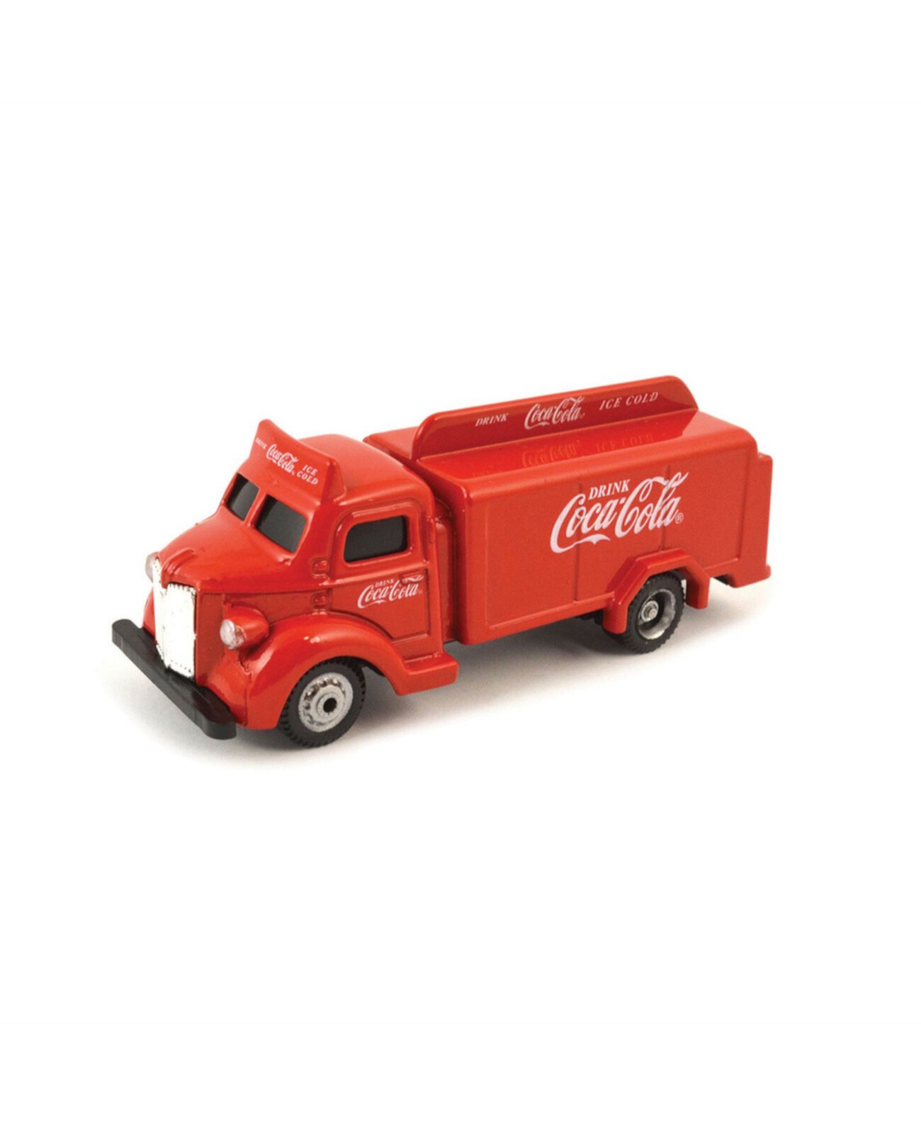 1/87 Scale 1947 Coca-Cola Bottle Diecast Truck Coca-Cola