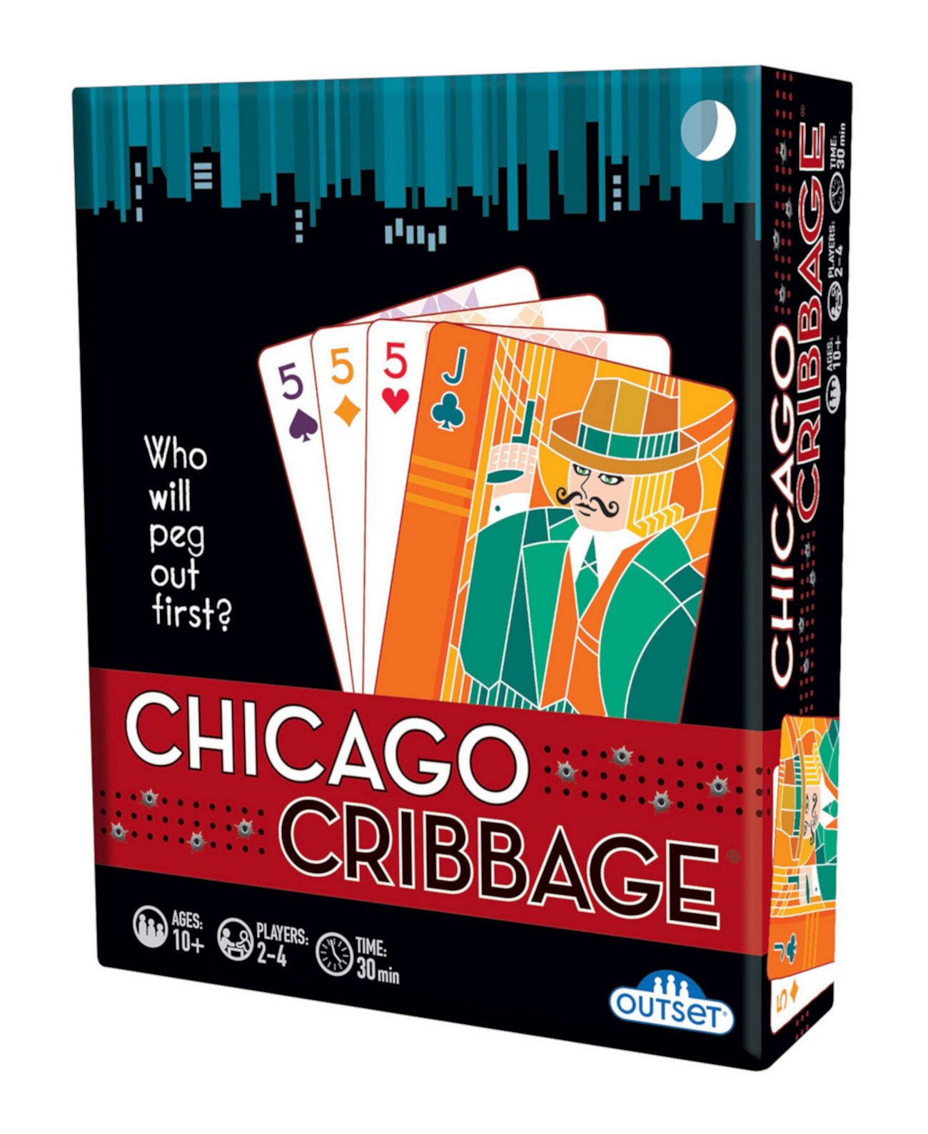 Чикагская игра Криббедж - кто первым выйдет MasterPieces