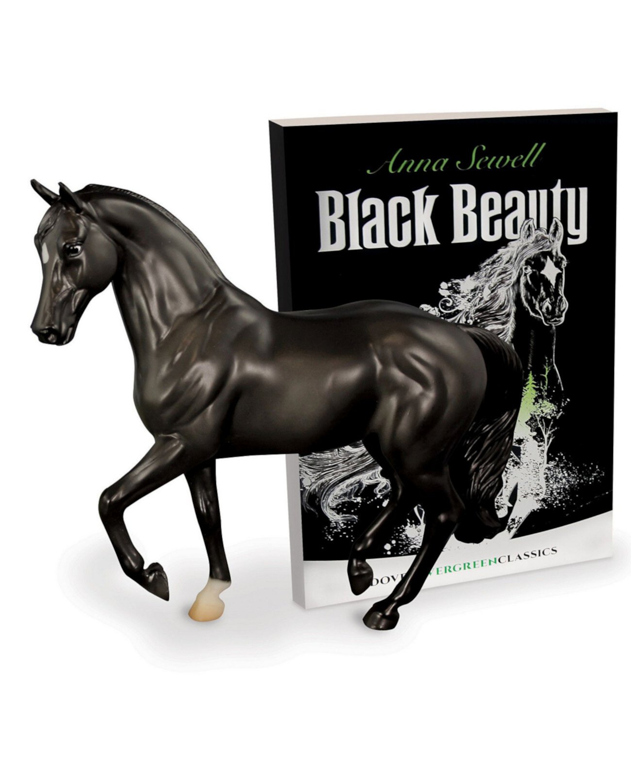 Классика красоты Лошадь и книга BREYER