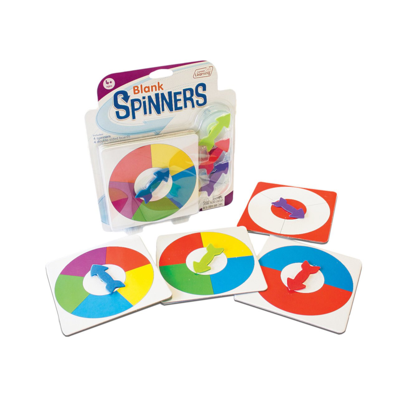 Обучающая игра Blank Spinners Junior Learning