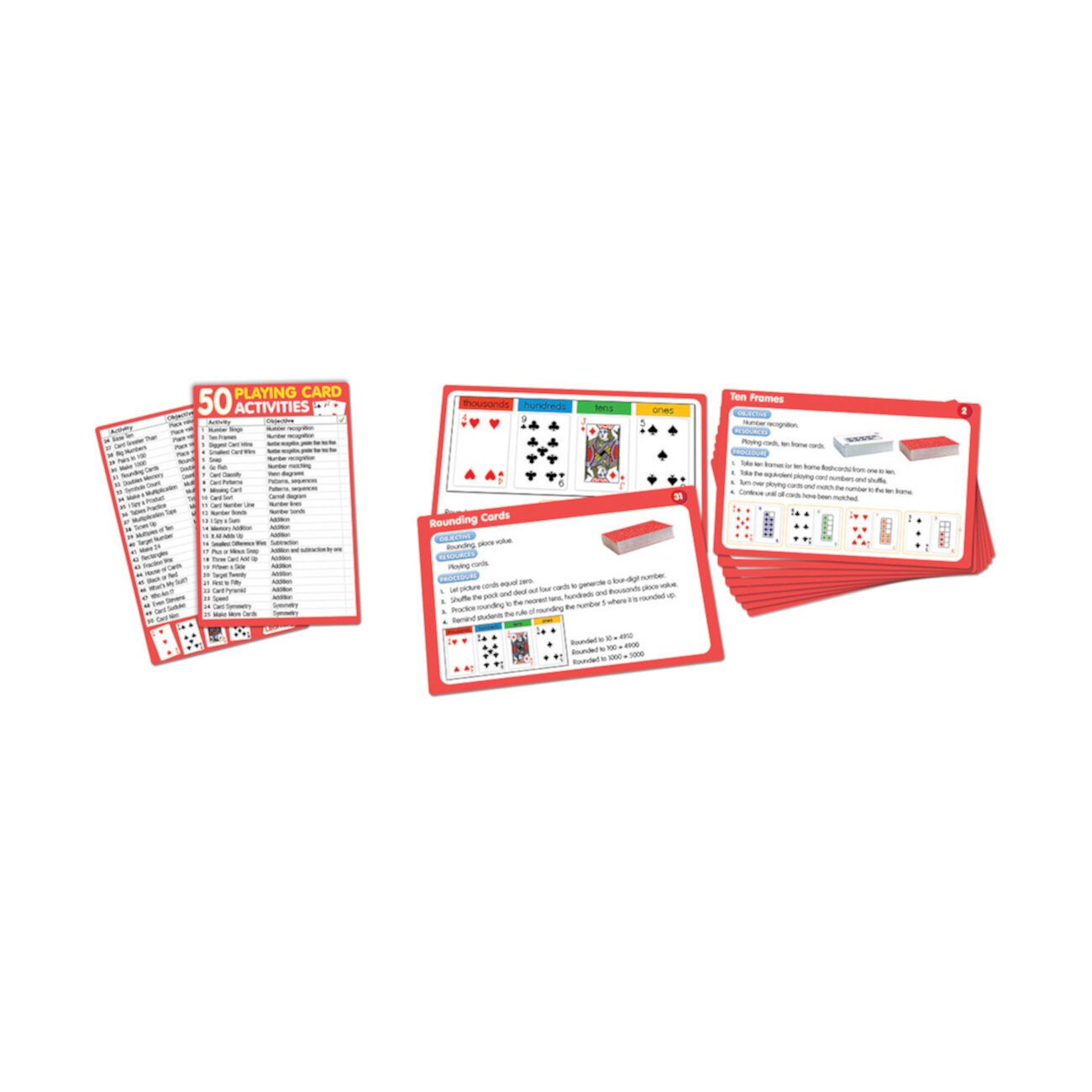 Activity cards