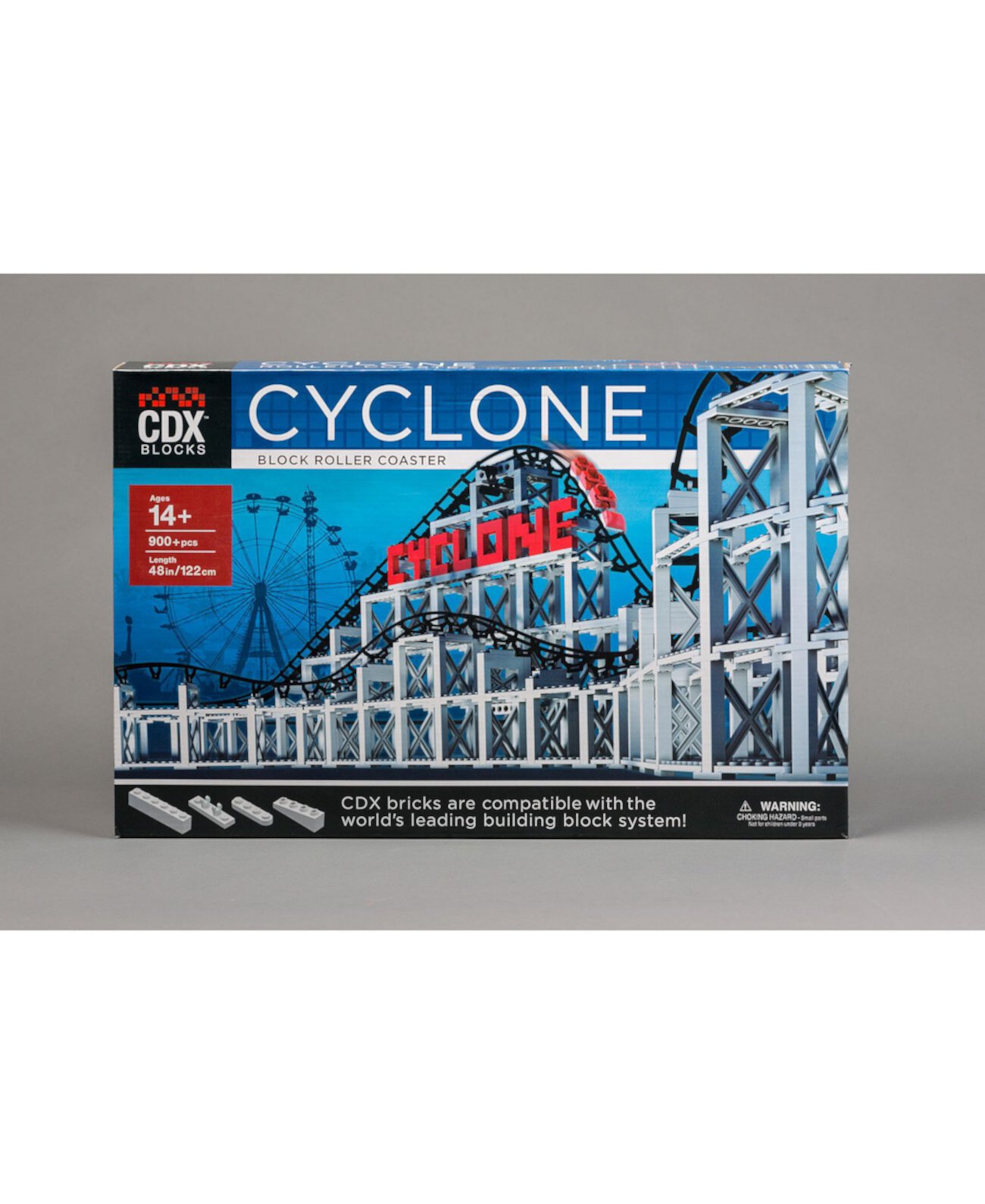 Lego cyclone hot sale roller coaster