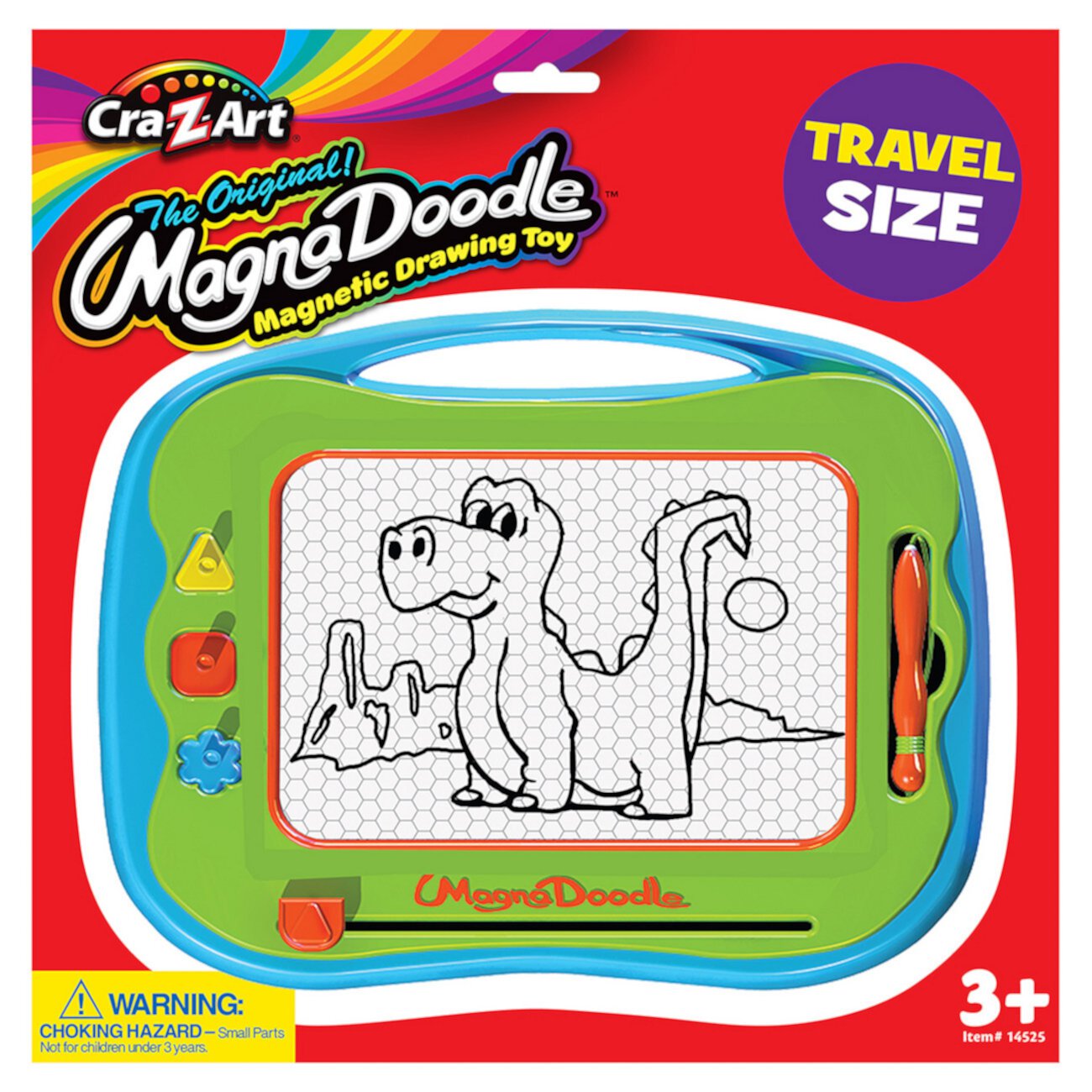 Cra Z Art Travel Magna Doodle Цвета могут меняться Style Me Up!