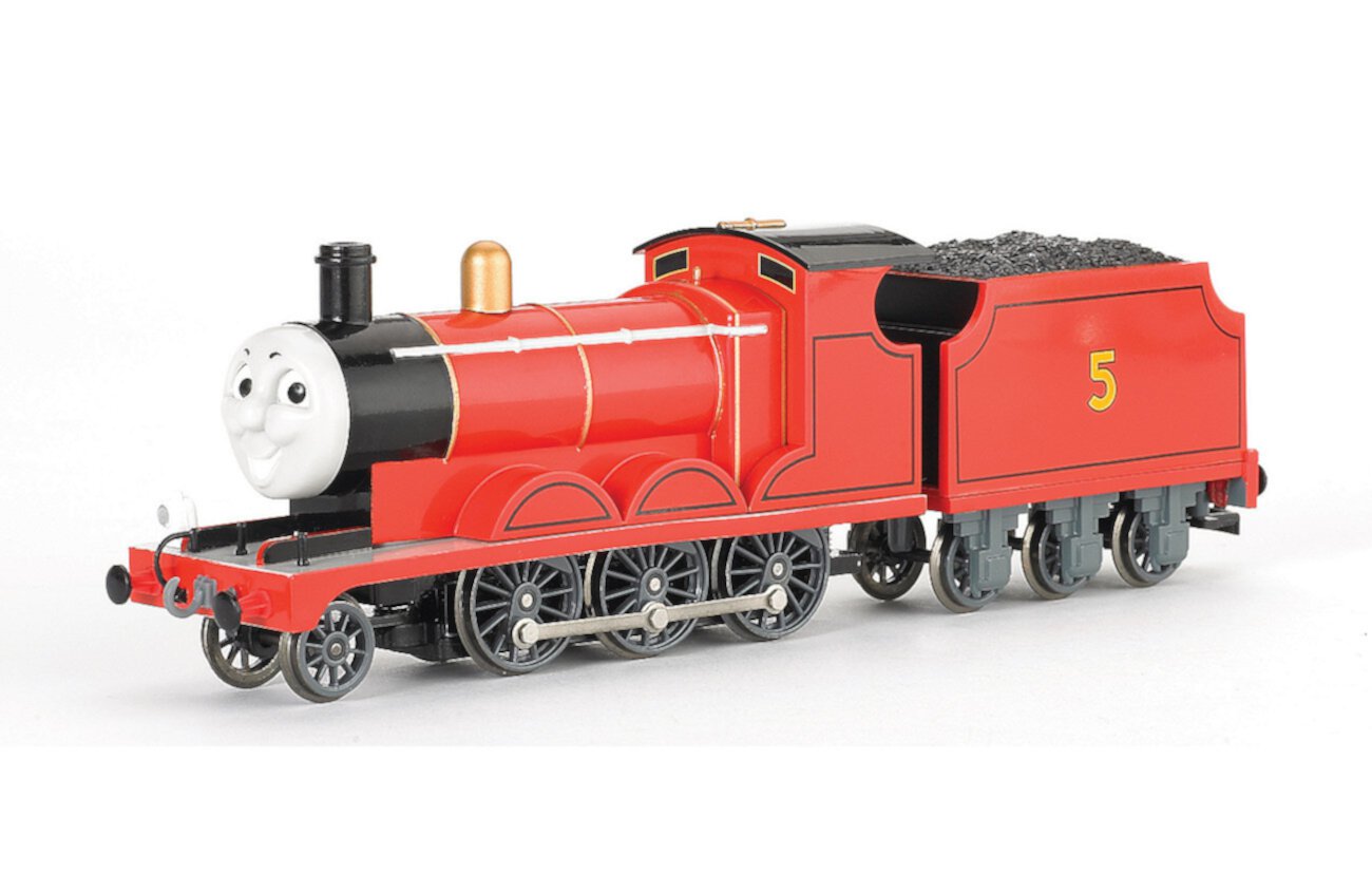 Красный поезд купить. Bachmann Trains Thomas and friends наборы.
