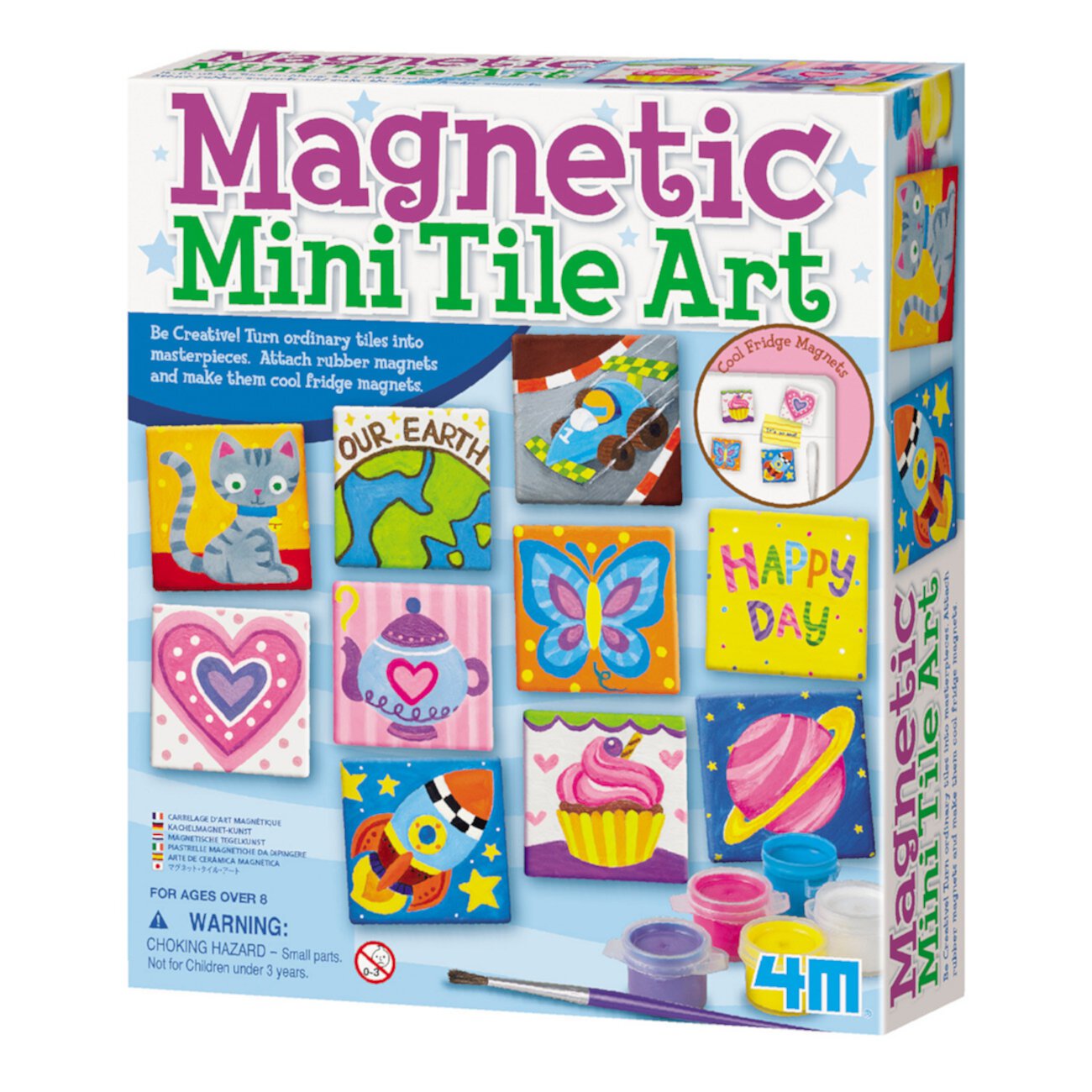 Магнитная мини-плитка Art Kit Style Me Up!