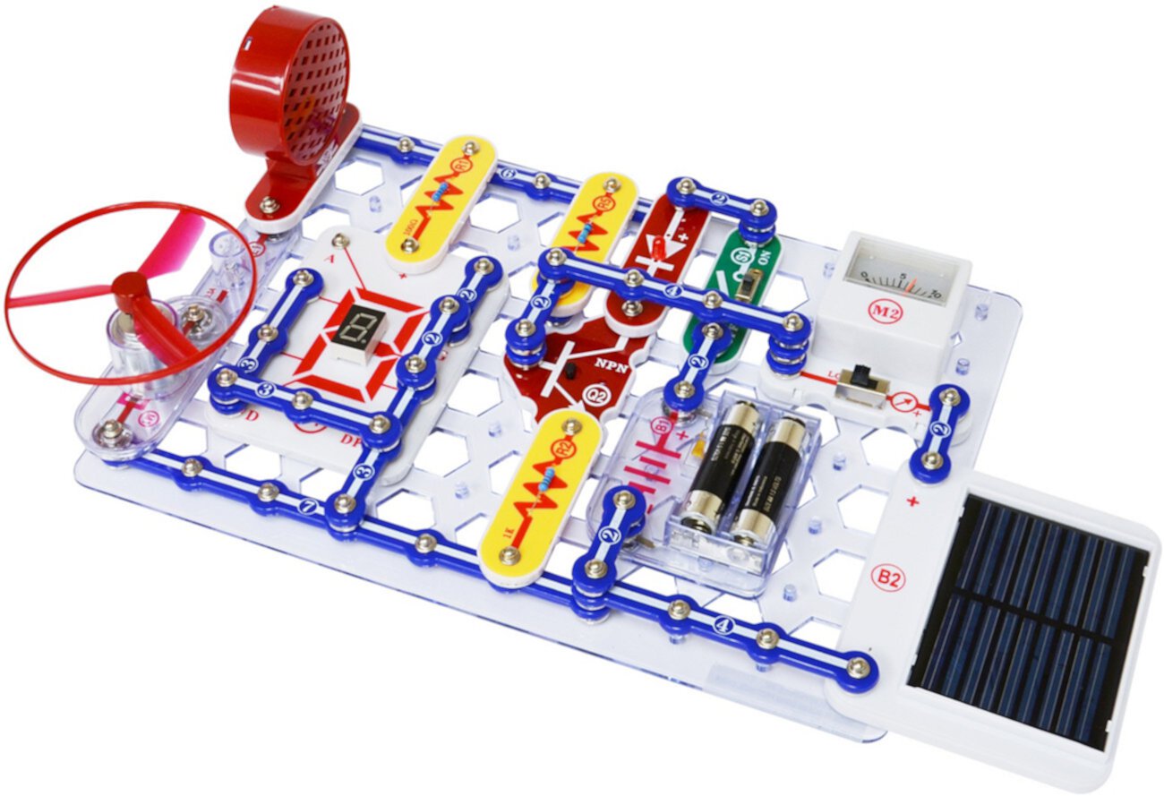 Snap Circuits Extreme 750 In 1 с компьютерным интерфейсом Elenco