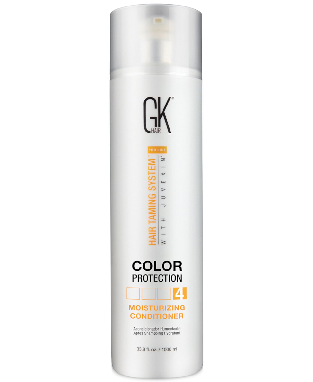 GKhair Color Protection Увлажняющий кондиционер, 33,8 унции, от PUREBEAUTY Salon & Spa Global Keratin