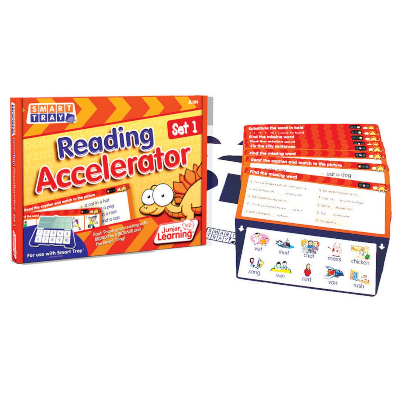 Смарт-лоток для чтения акселератор Set 1 Junior Learning