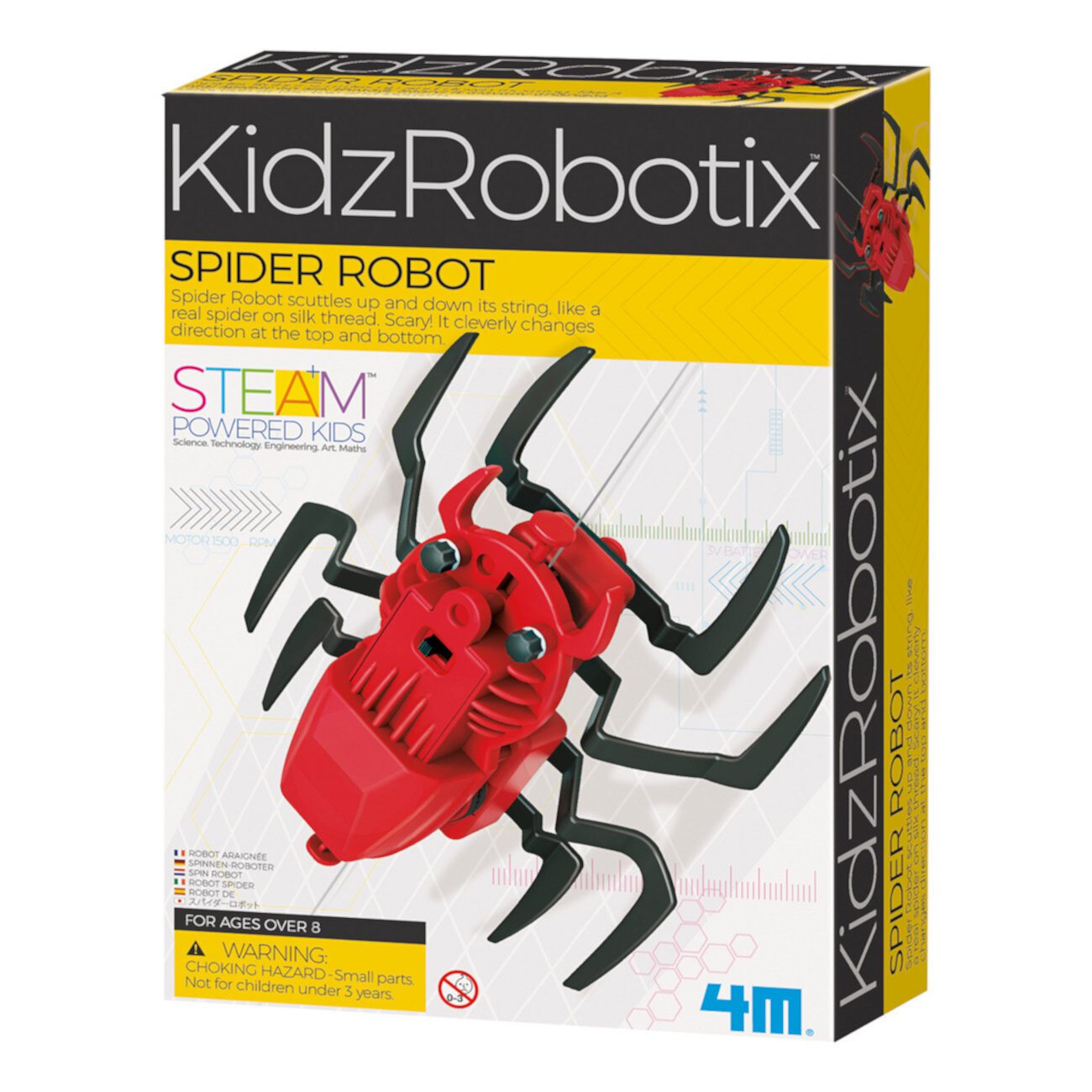 Робот-паук Kidzrobotix 4M