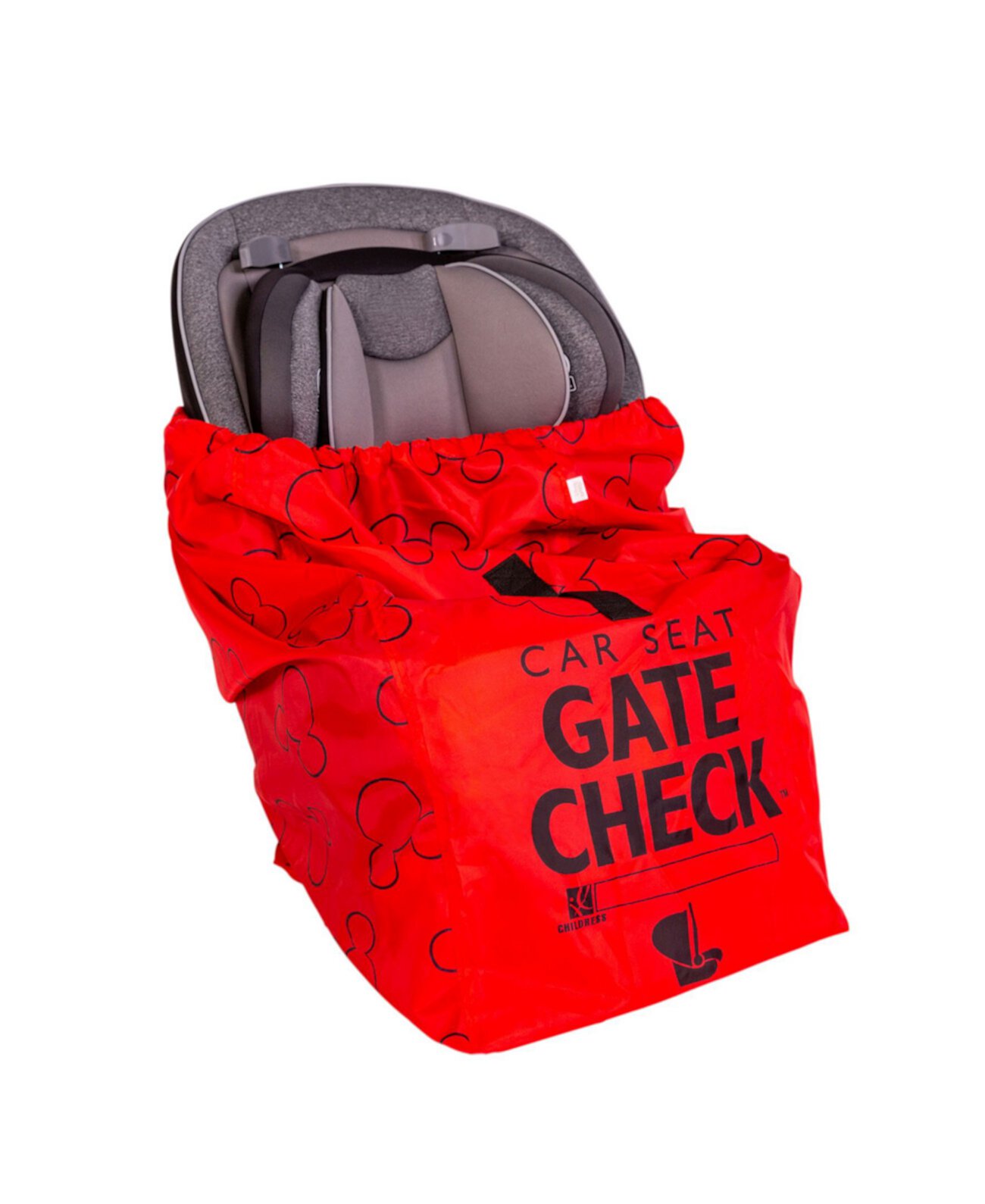 Дорожная сумка Disney Baby Gate Check для автомобильных сидений J L childress