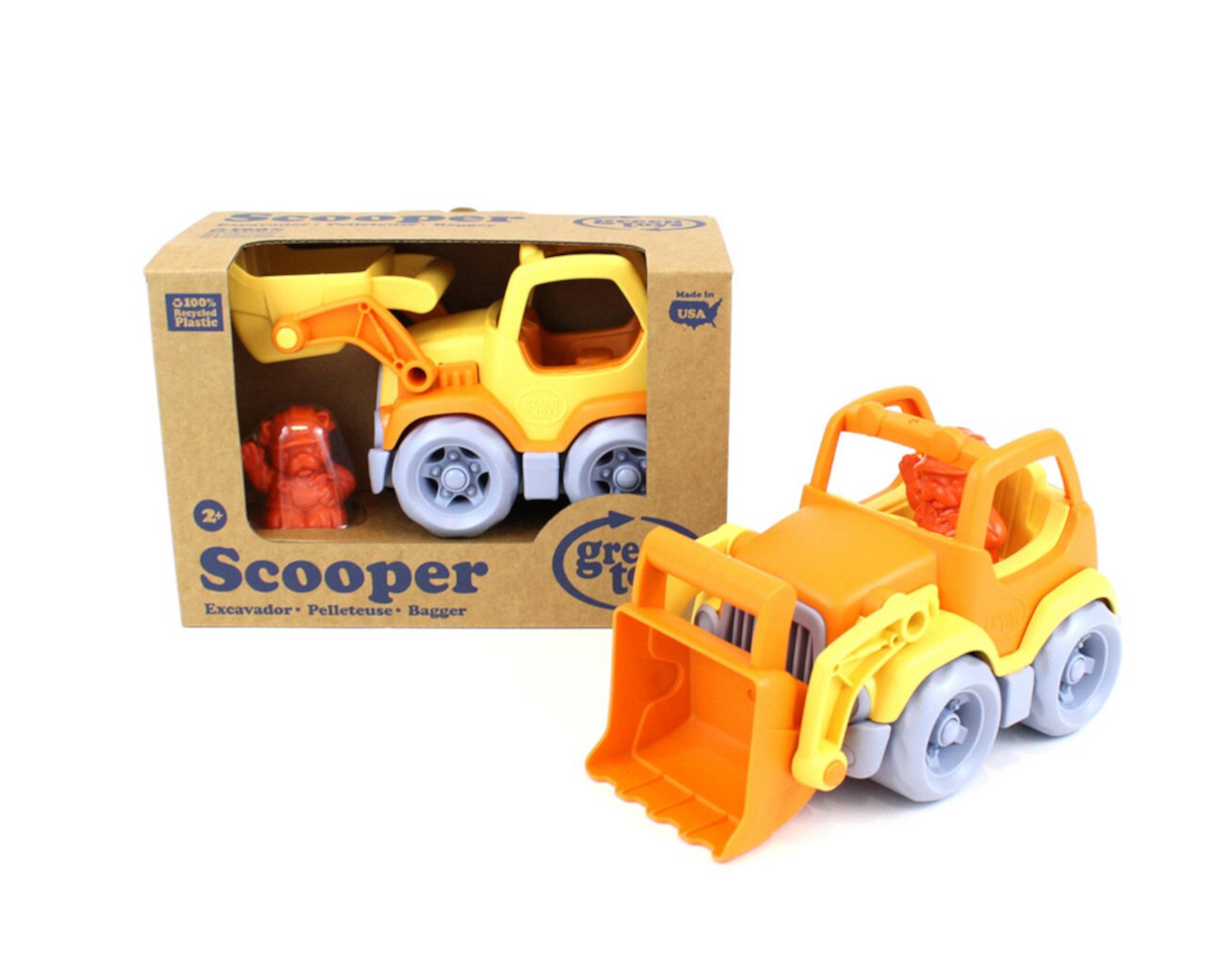 Scooper - Строительный Грузовик Green Toys