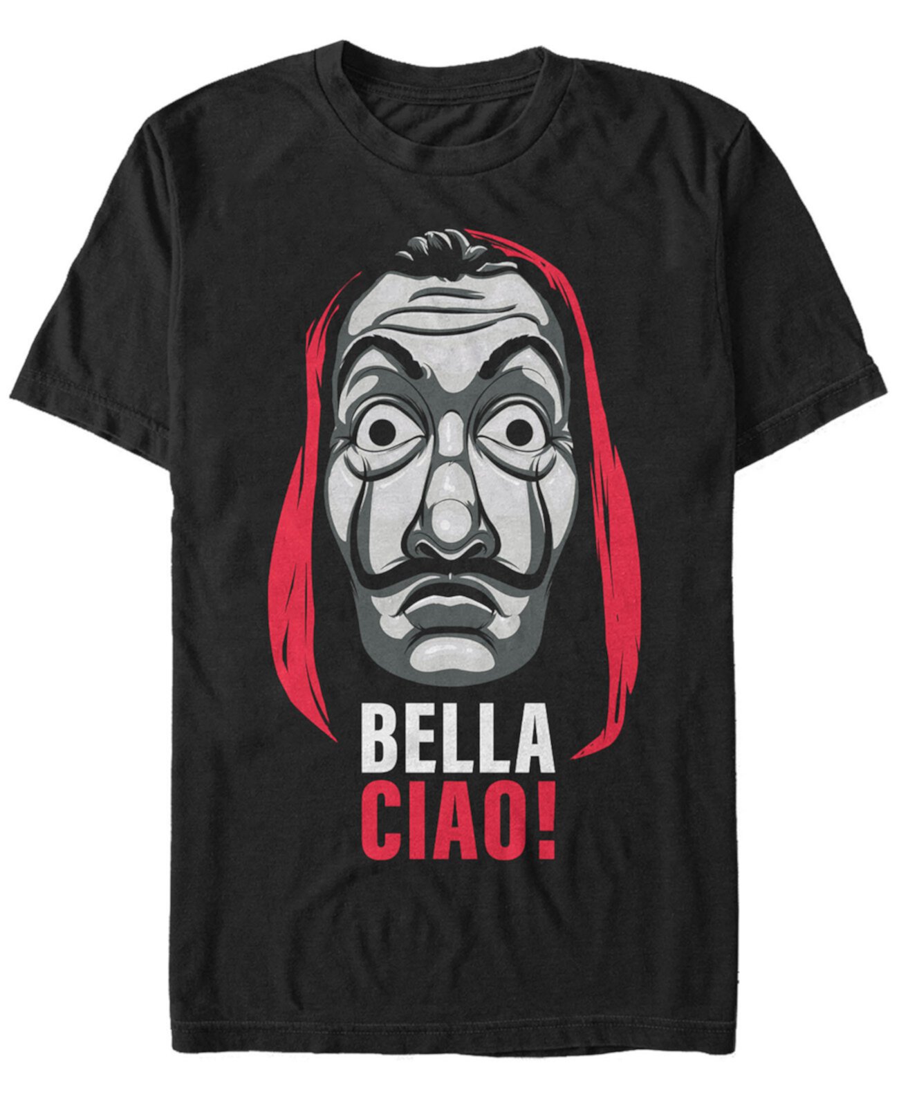 Мужская футболка с коротким рукавом La Casa De Papel Bella Ciao Mask FIFTH SUN