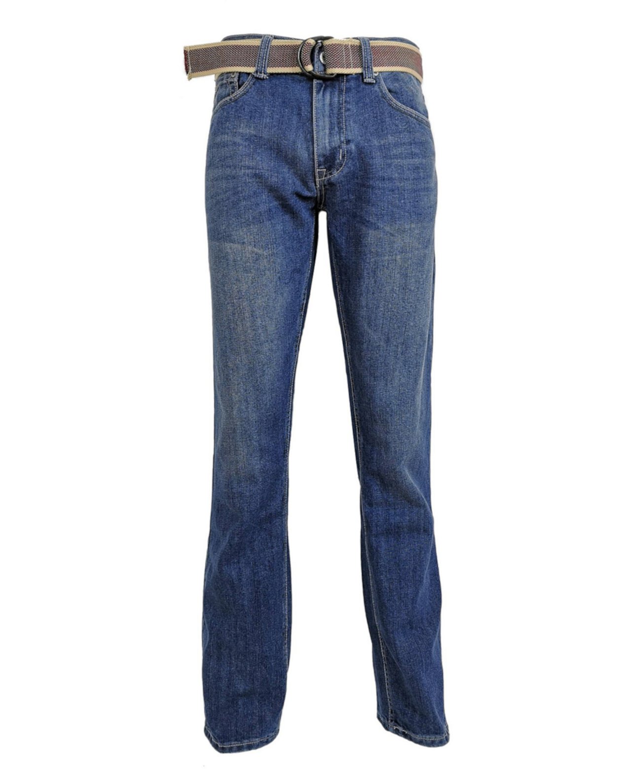 Мужские модные джинсы стандартного кроя с прямыми штанинами Flypaper