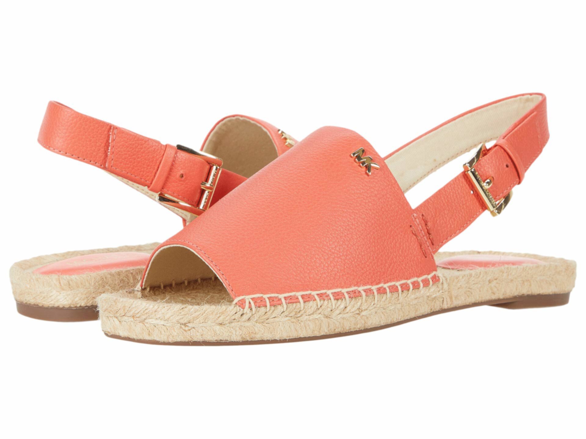 michael kors fisher espadrille flat sandals