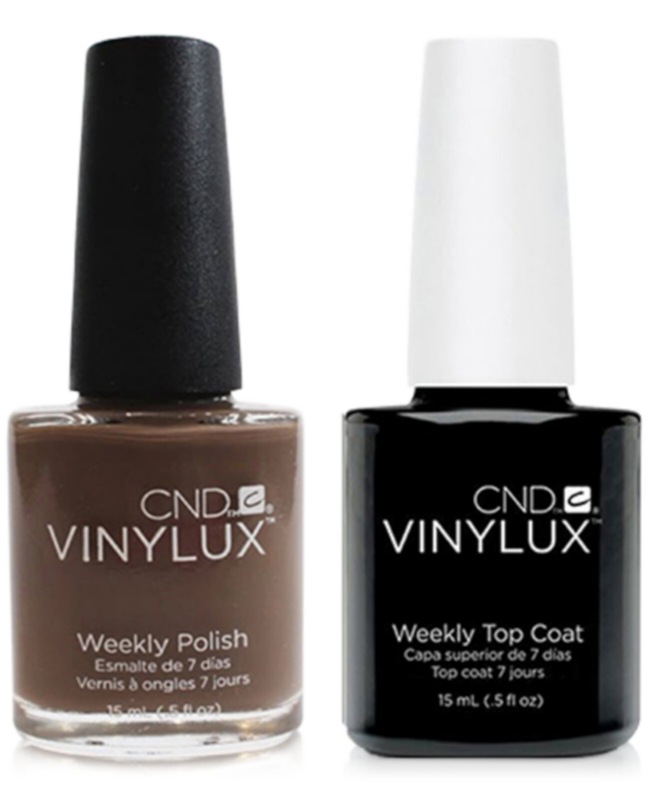 Creative Nail Design Лак для ногтей и верхнее пальто Vinylux Rubble (два предмета), 0,5 унции, от PUREBEAUTY Salon & Spa CND