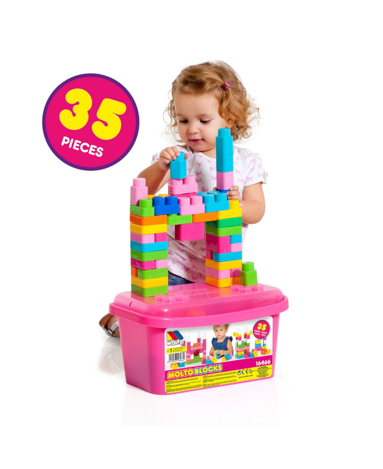 Molto - Коробка из 35 предметов Fundamental Toys