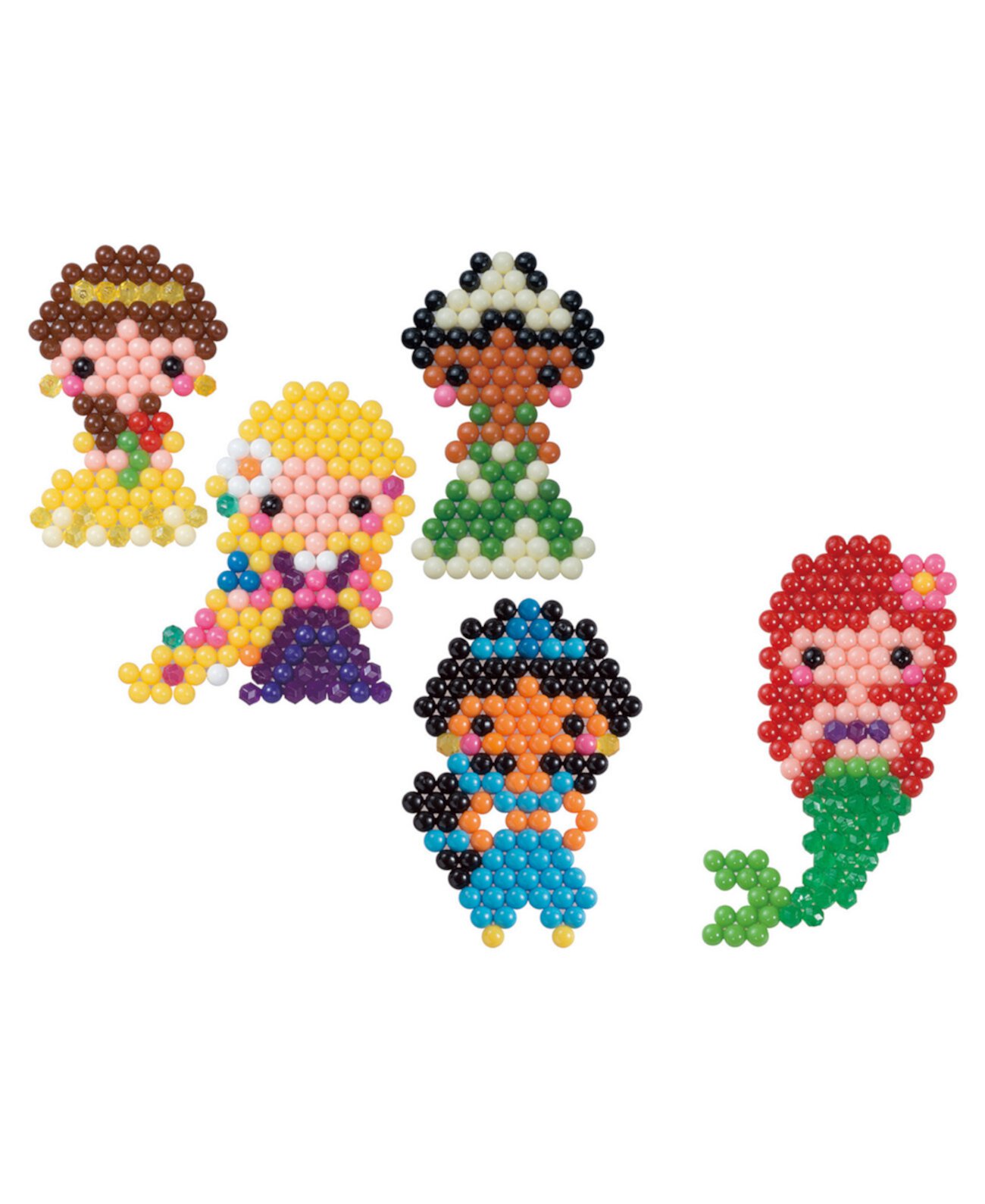 Aquabeads - Набор символов Disney Princess Fundamental Toys