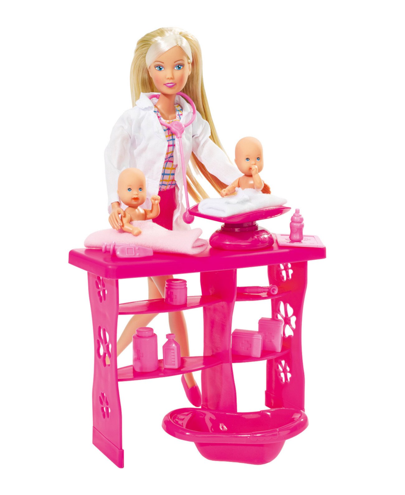 Игрушки - Steffi Love Baby Доктор Playset Simba Toys