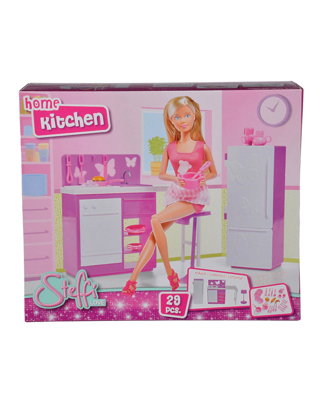 Игрушки - Steffi Love Home, Кухонный Playset Simba Toys