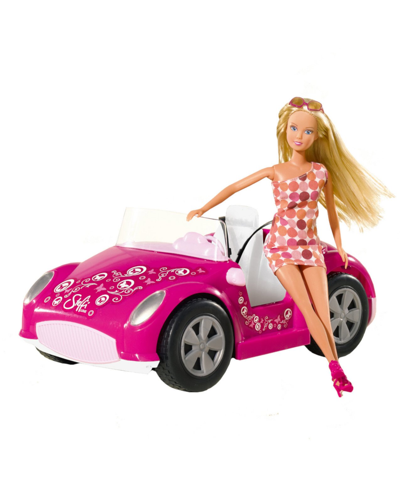 Игрушки - Steffi Love Beach Car И Кукла Simba Toys