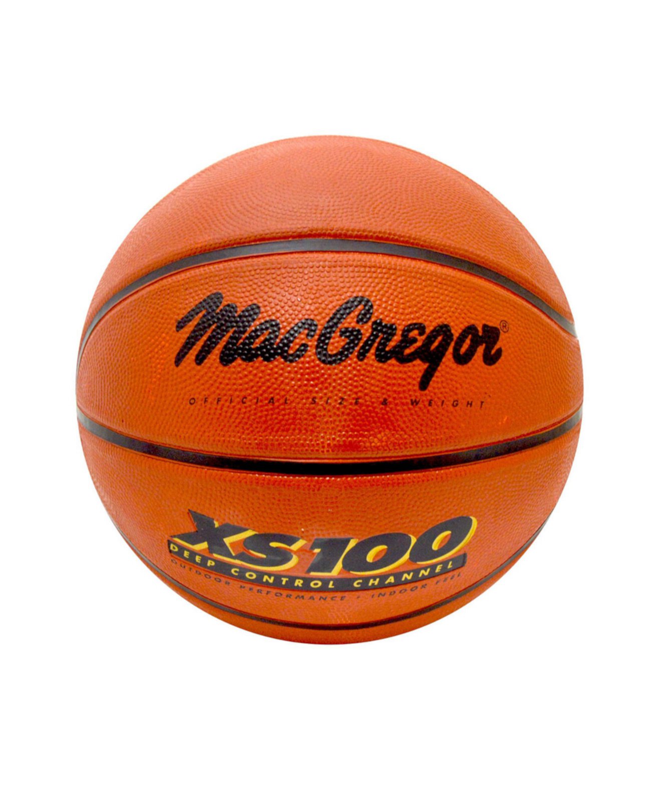 - Macgregor Xs-100 Размер 7 резиновый баскетбол Hedstrom