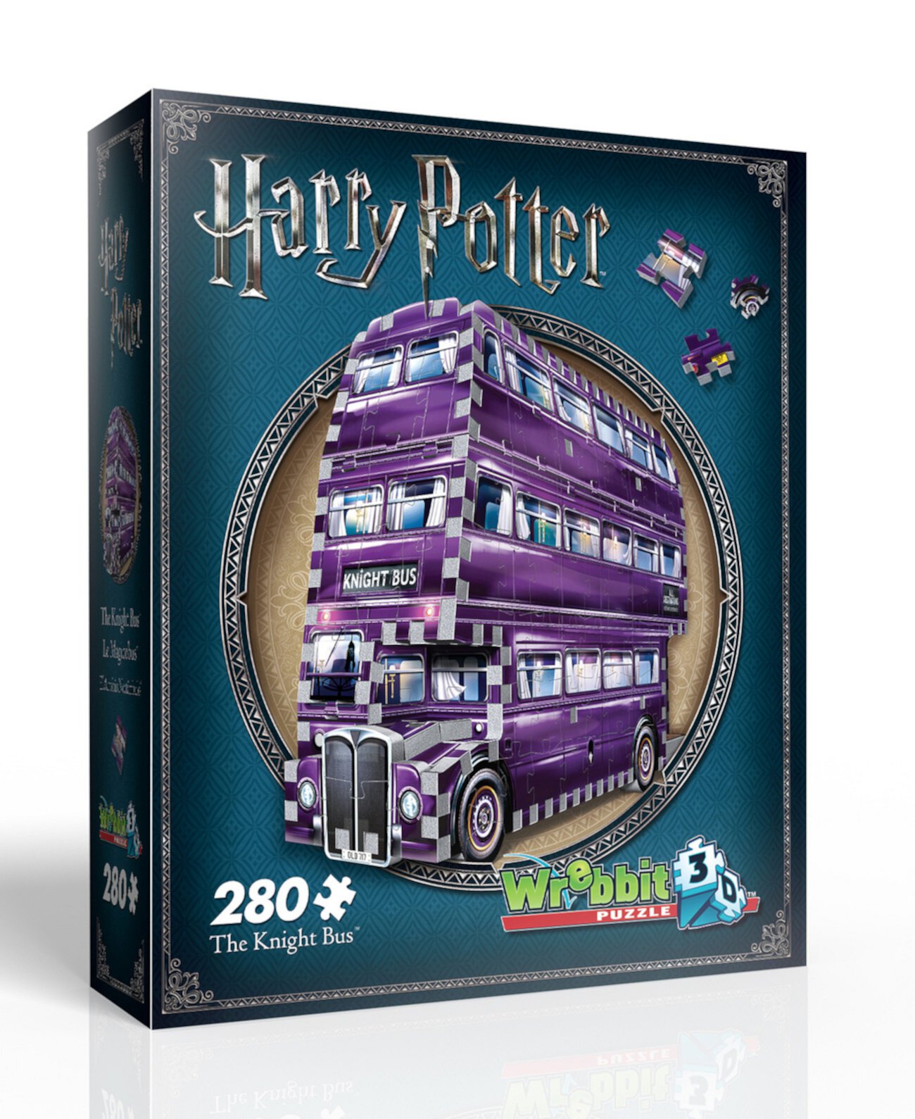 Коллекция Гарри Поттера - Головоломка «Рыцарский автобус» - 280 штук MasterPieces